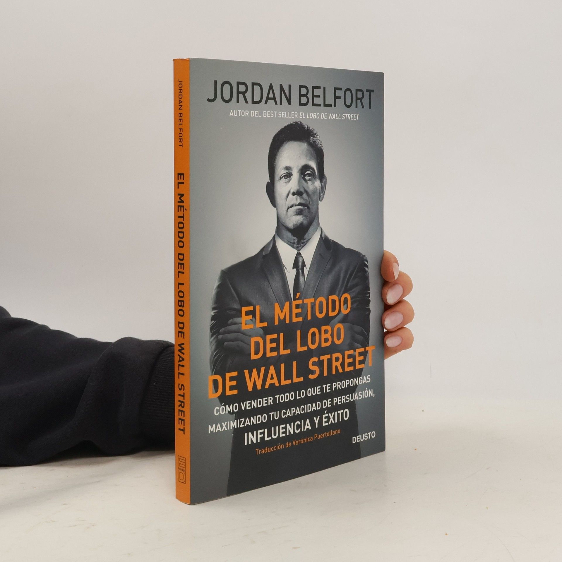 Jordan Belfort El método del lobo de Wall Street