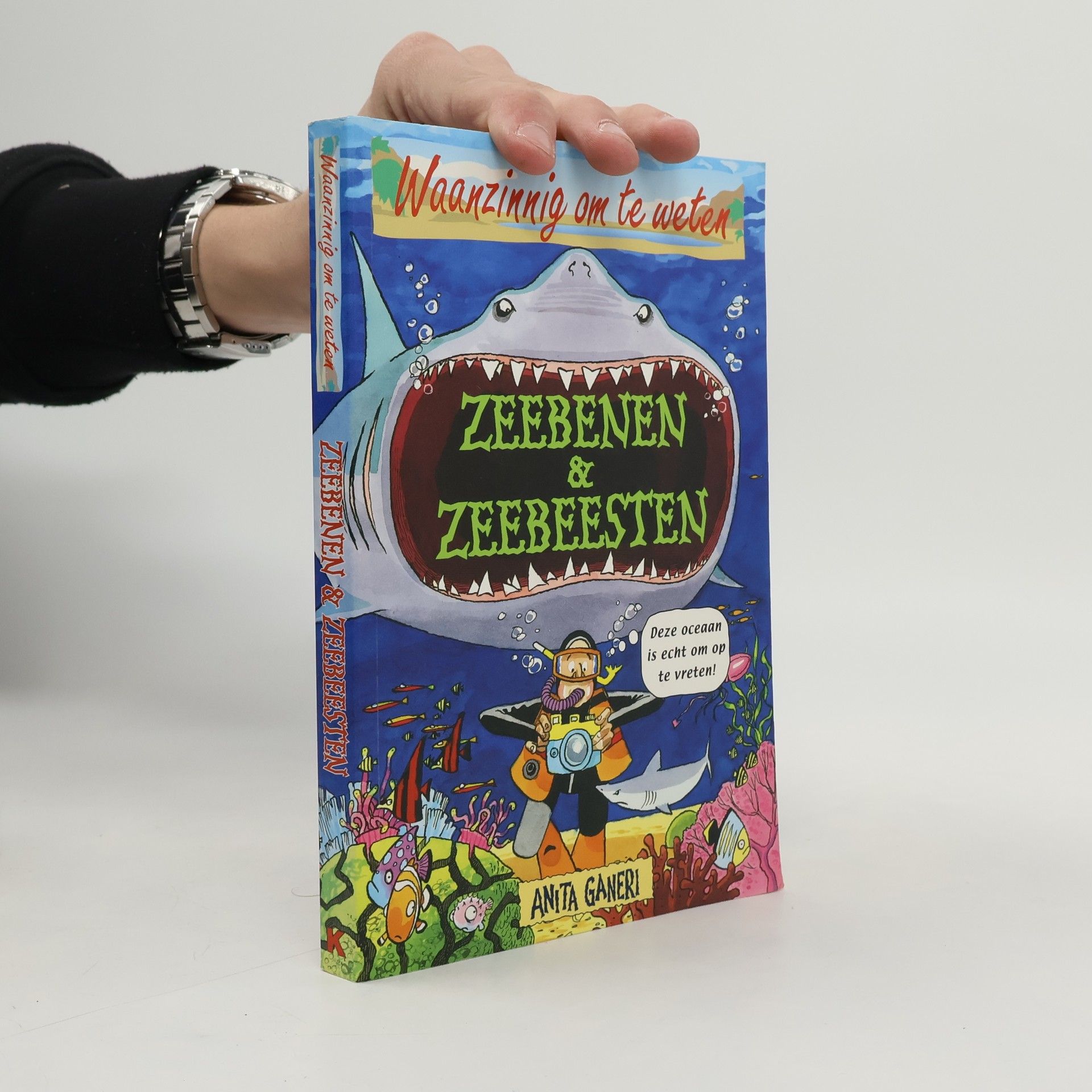 Anita Ganeri Zeebenen en zeebeesten