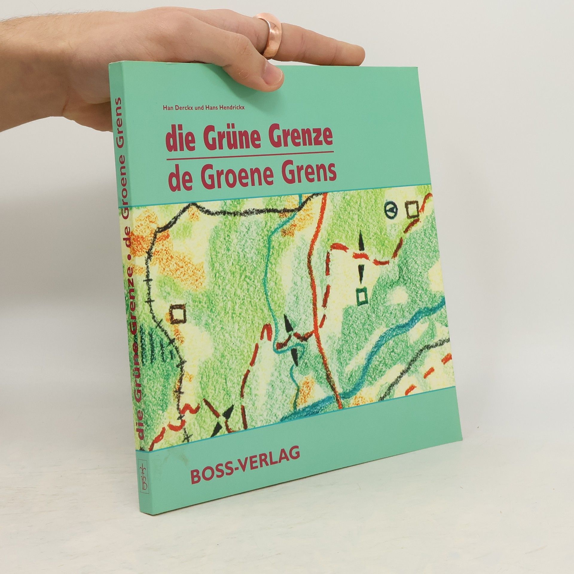 Han Derckx Die grüne Grenze