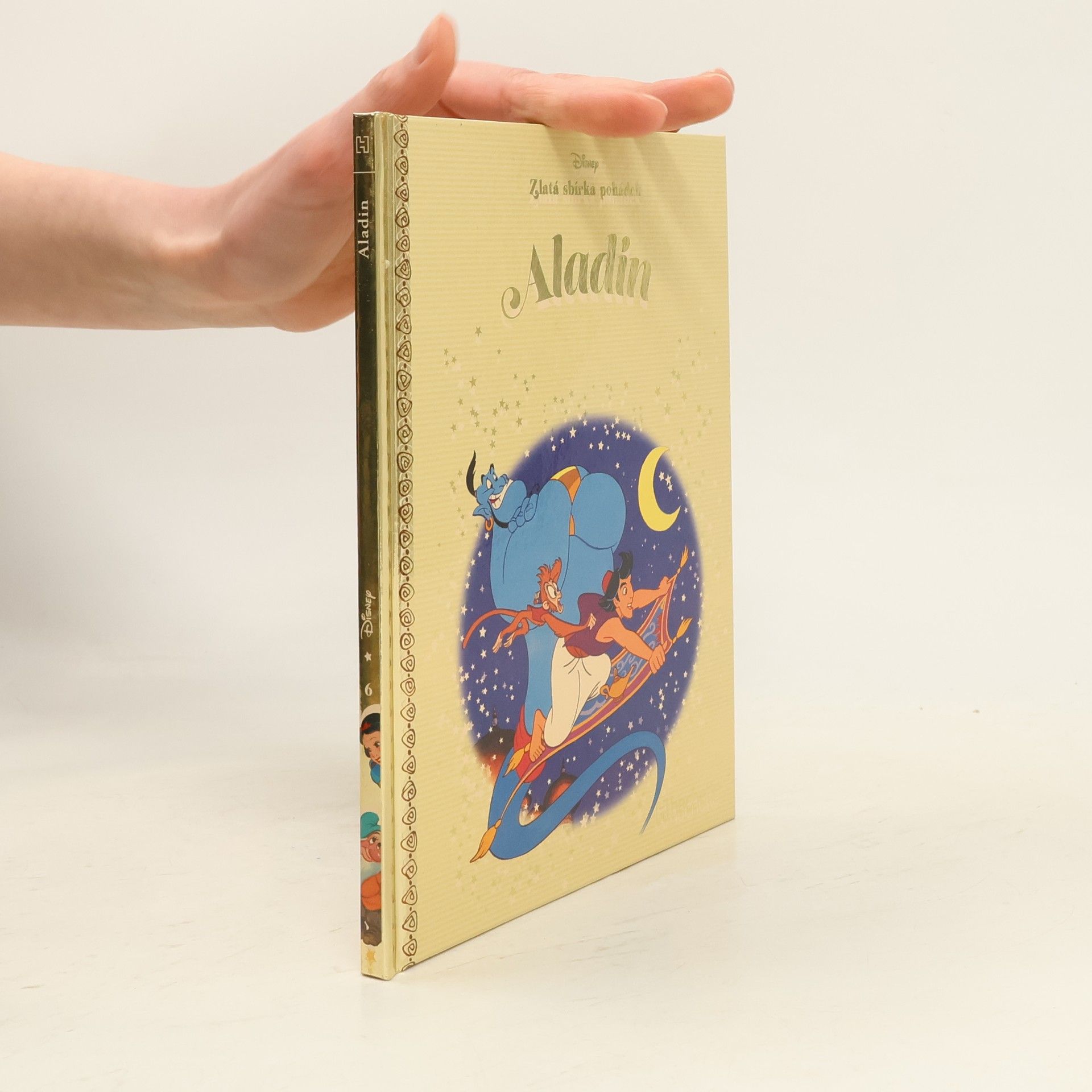 Kolektiv autorů Zlatá sbírka pohádek 6. Aladin