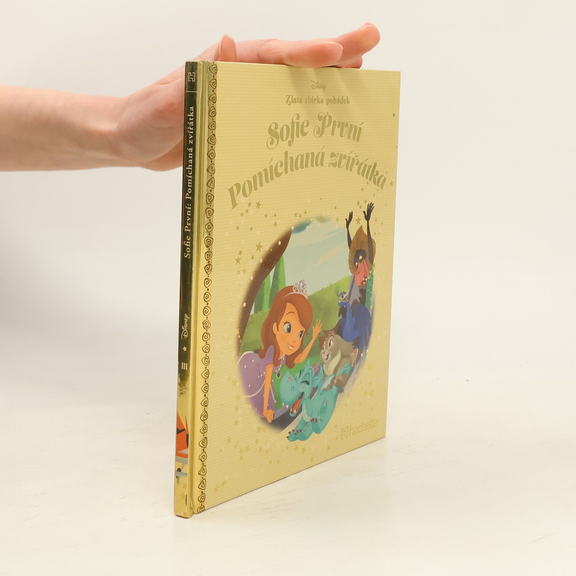 Walt Disney Zlatá sbírka pohádek 111. Sofie První. Pomíchaná zvířátka