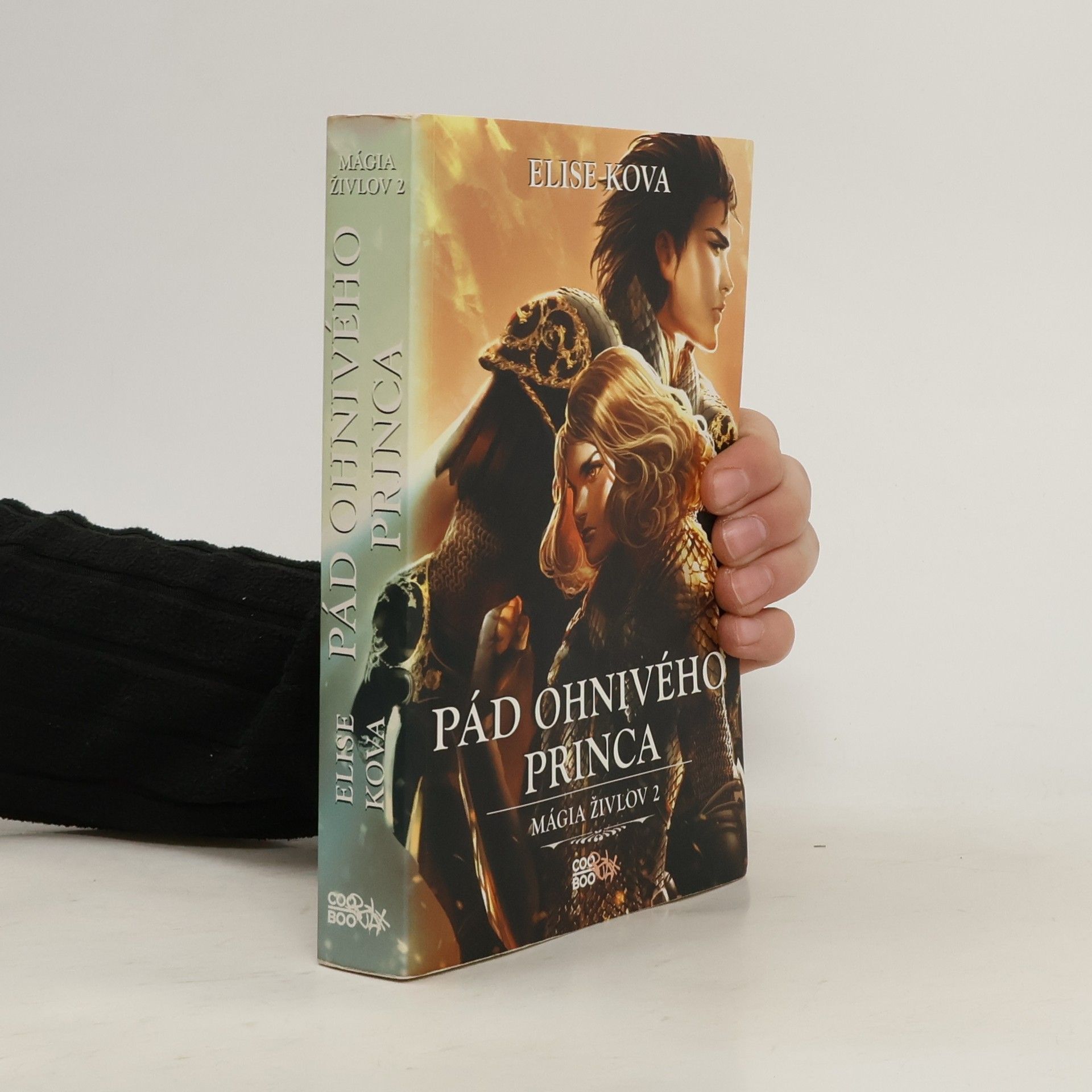 Elise Kova Pád Ohnivého princa