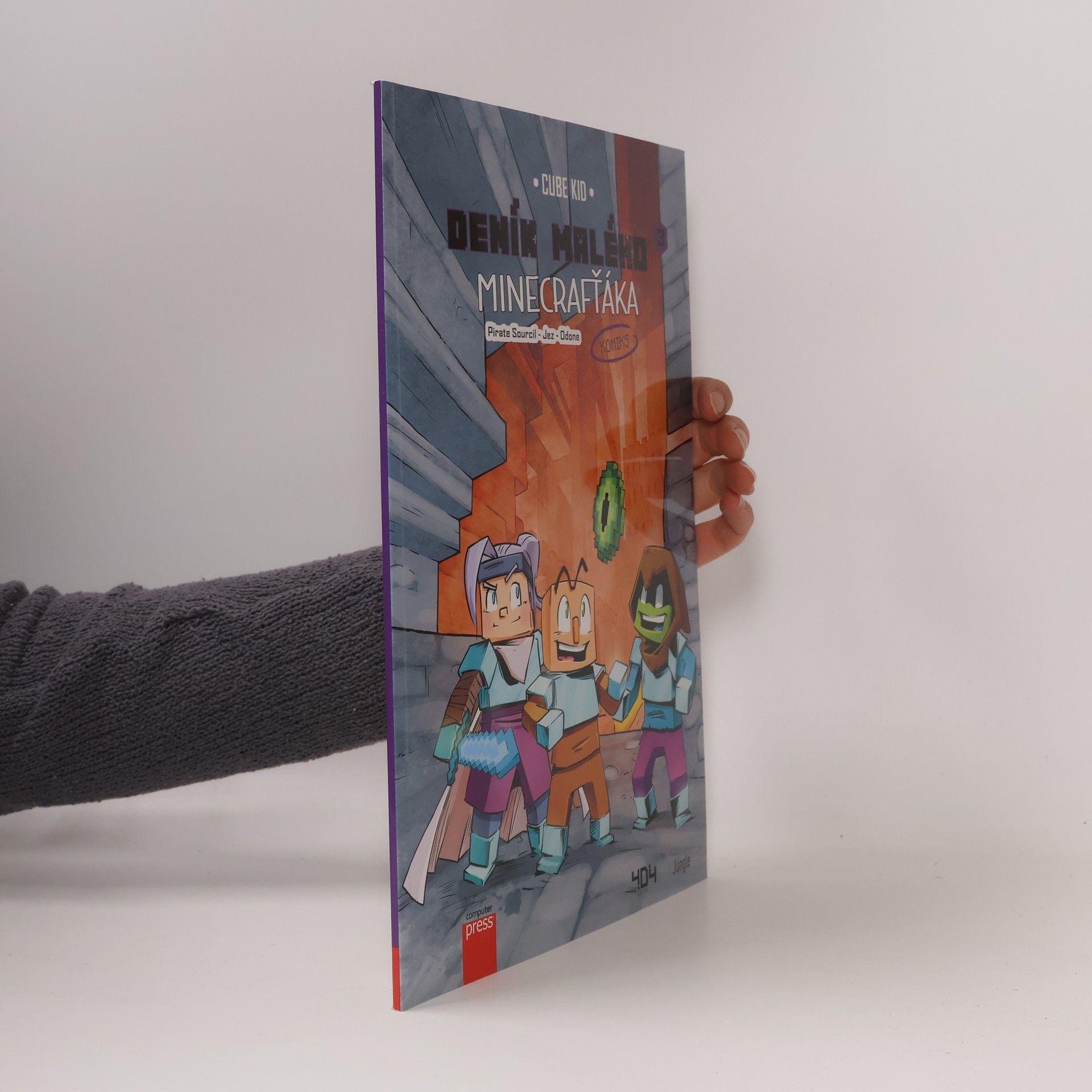 Kolektiv autorů Deník malého Minecrafťáka : komiks. 3, Výprava pouští