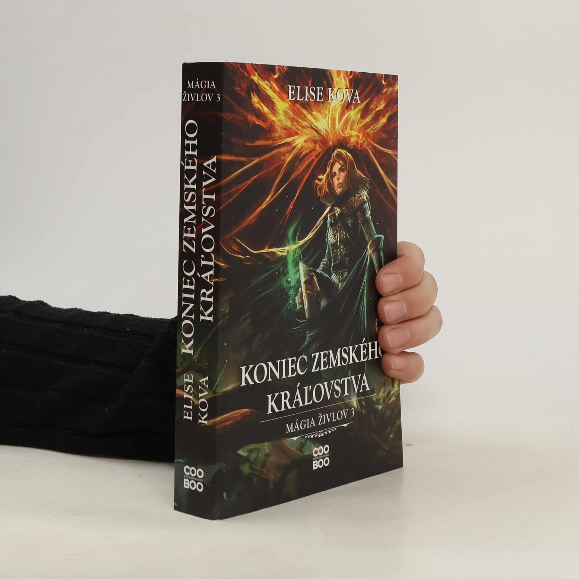 Elise Kova Koniec zemského kráľovstva
