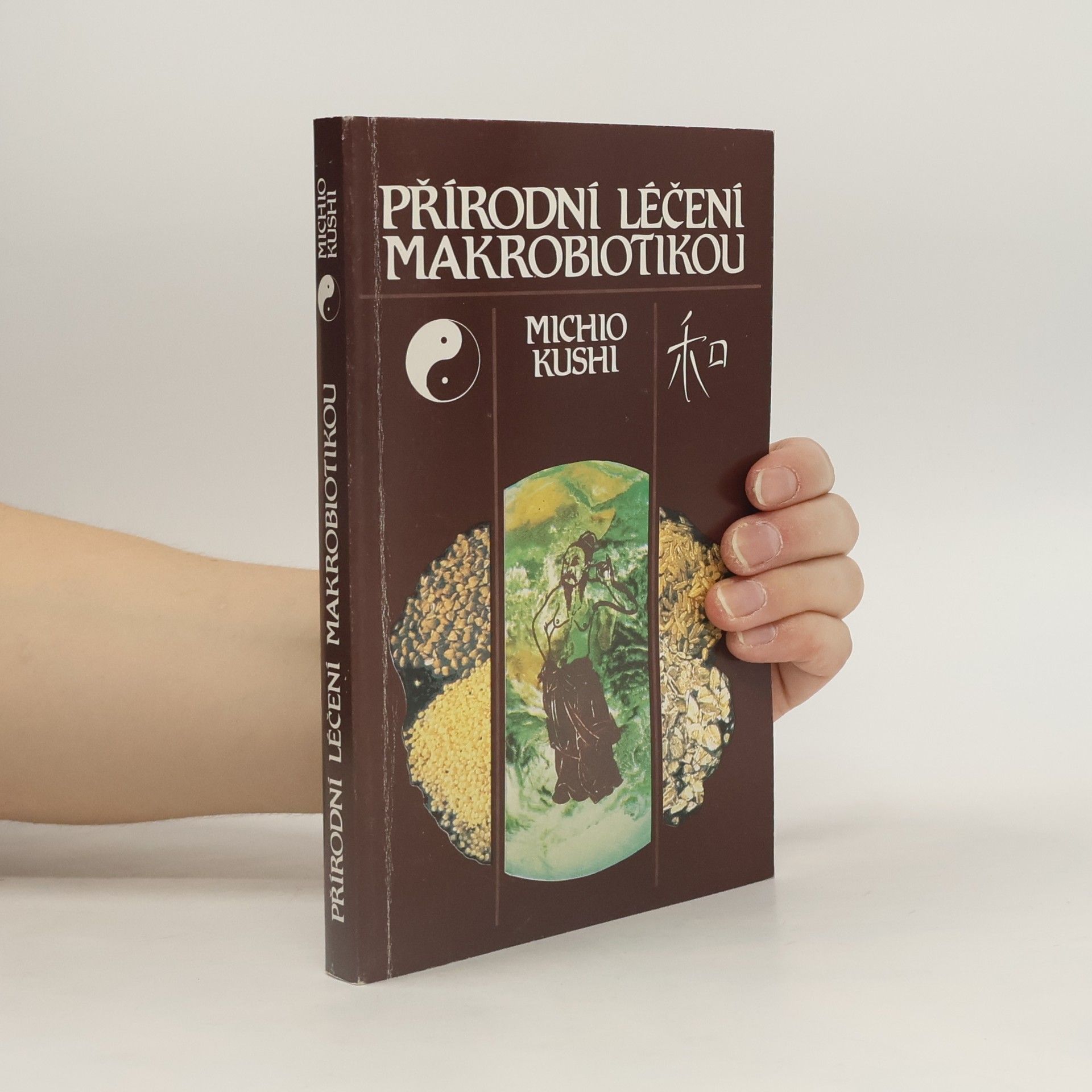 Michio Kushi Přírodní léčení makrobiotikou