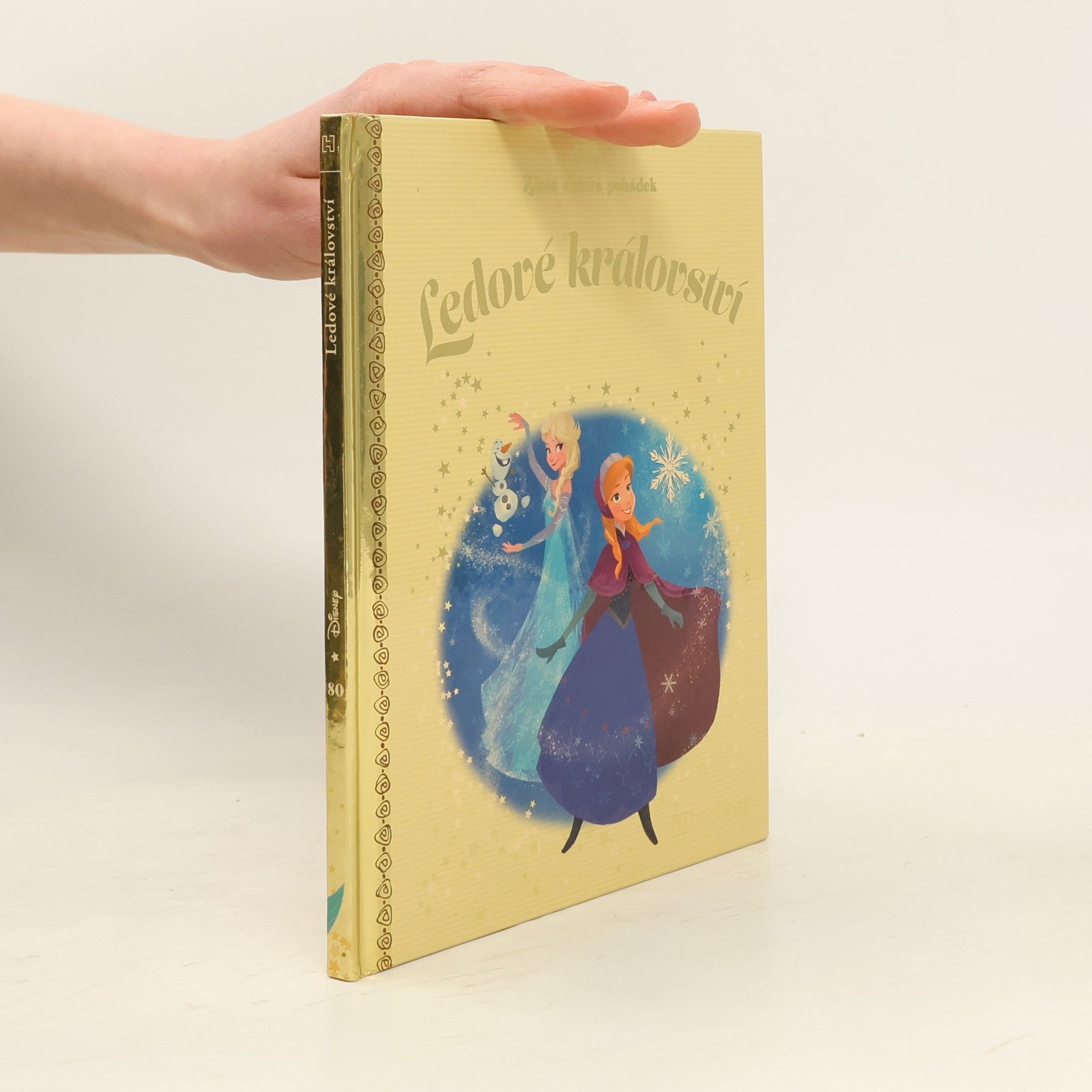 Various authors Zlatá sbírka pohádek 80. Ledové království