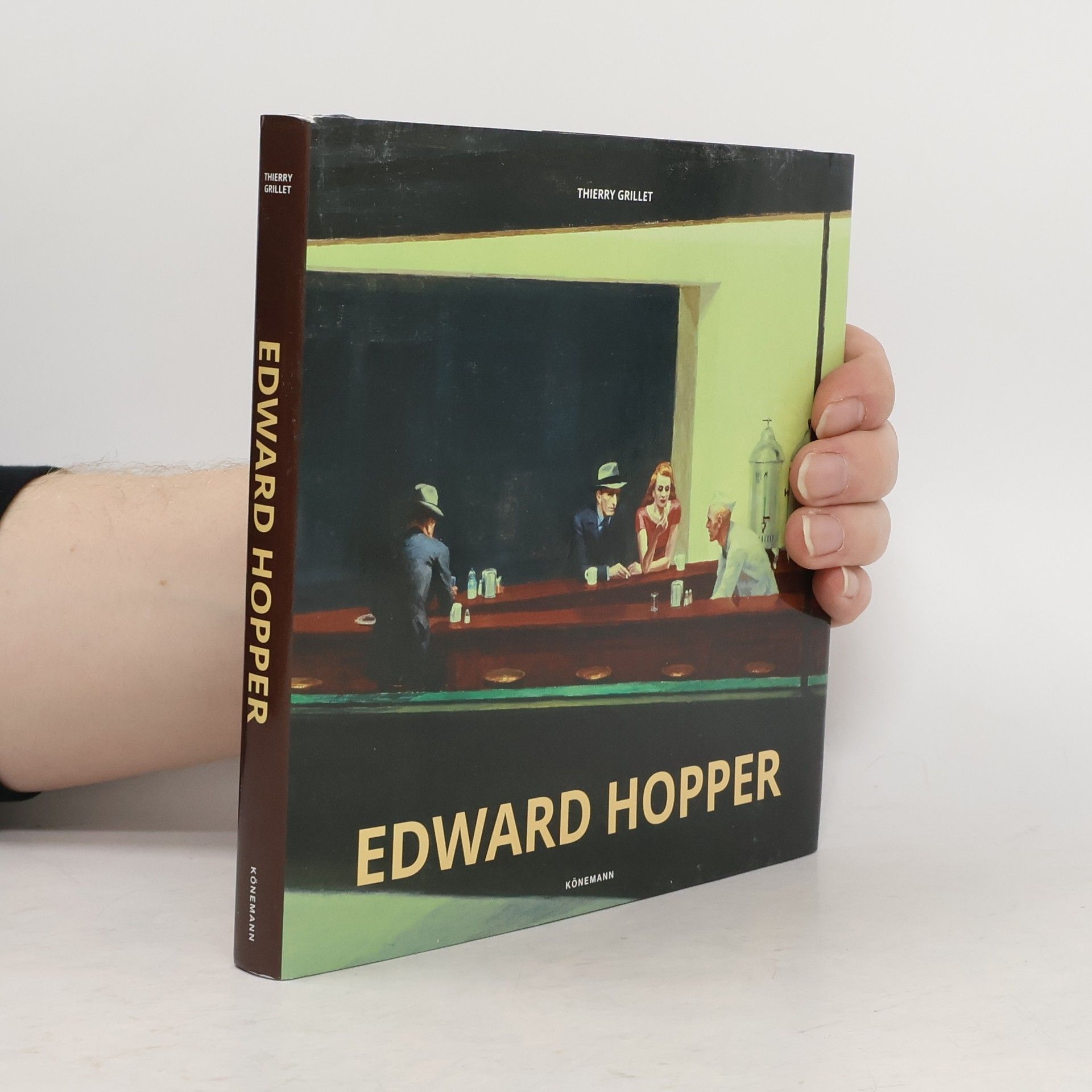 Thierry Grillet Edward Hopper