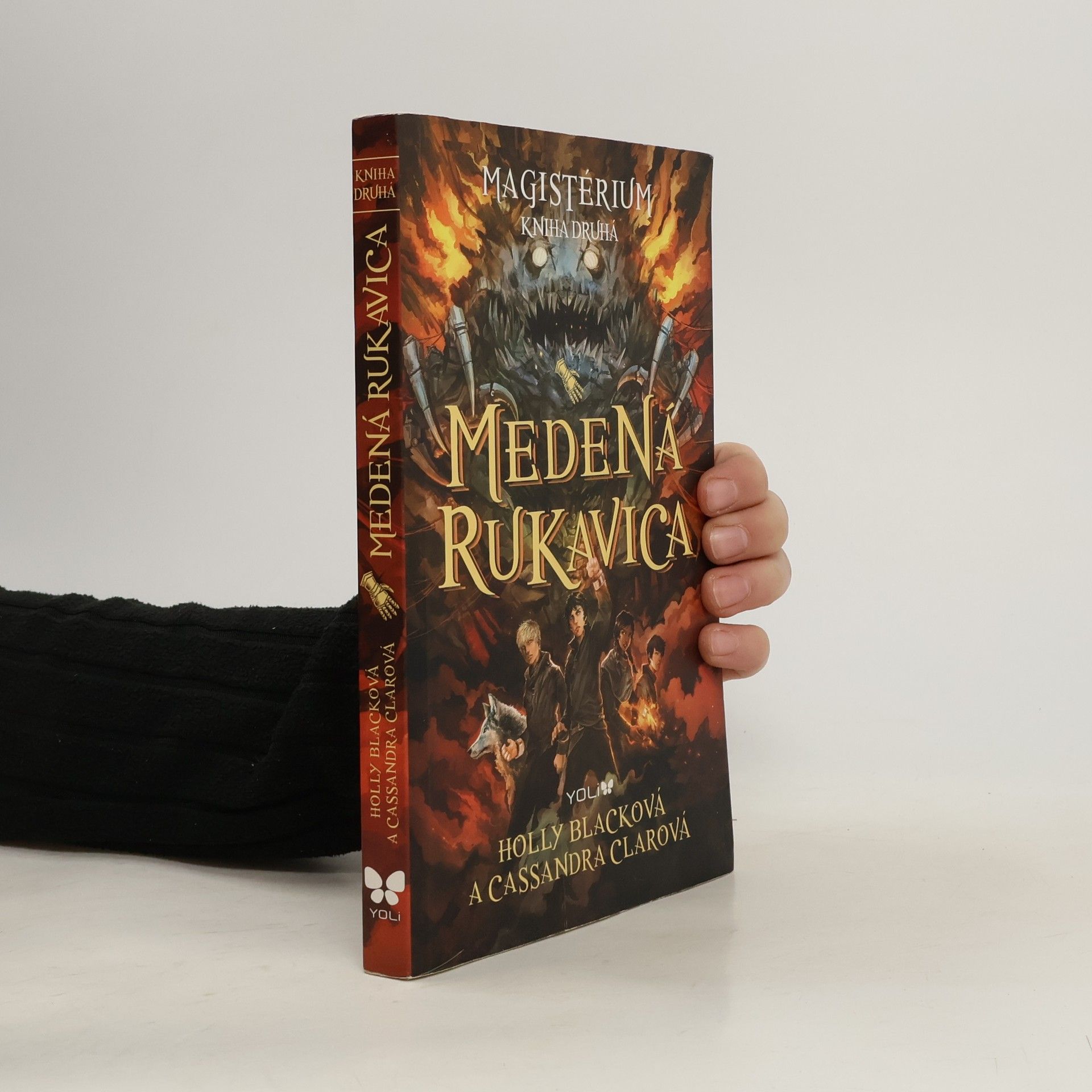 Holly Black Medená rukavica