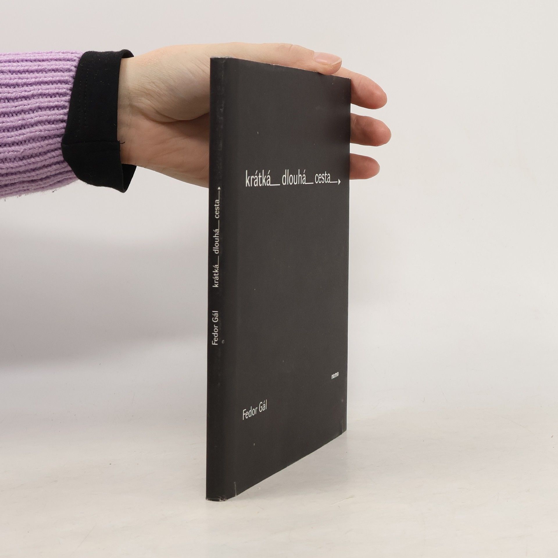 Fedor Gál Krátká dlouhá cesta