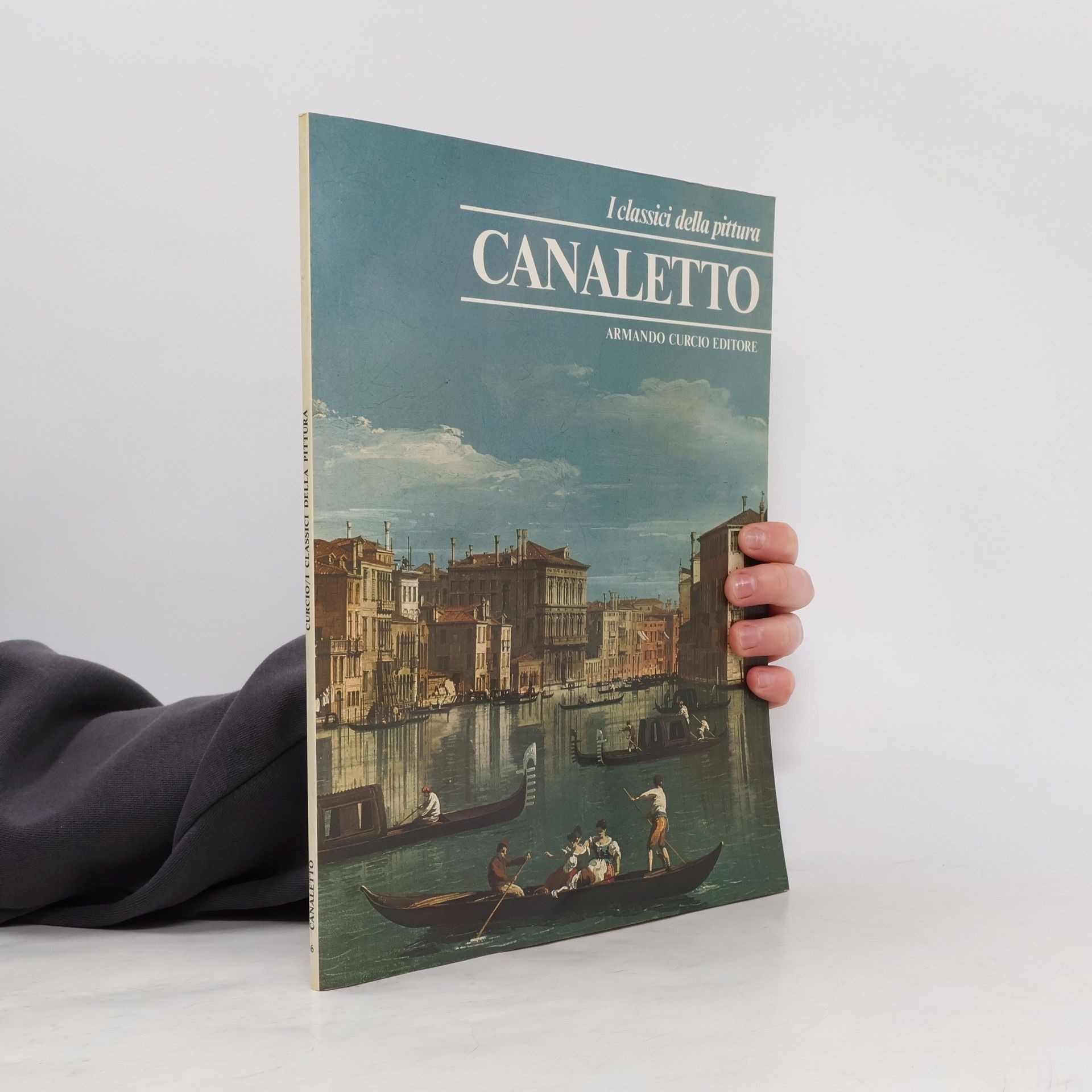 Kolektiv autorů I classici della pittura. Canaletto