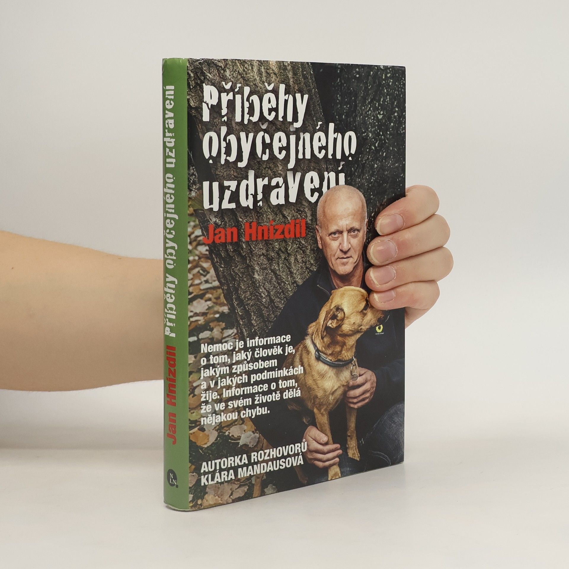 Jan Hnízdil Příběhy obyčejného uzdravení