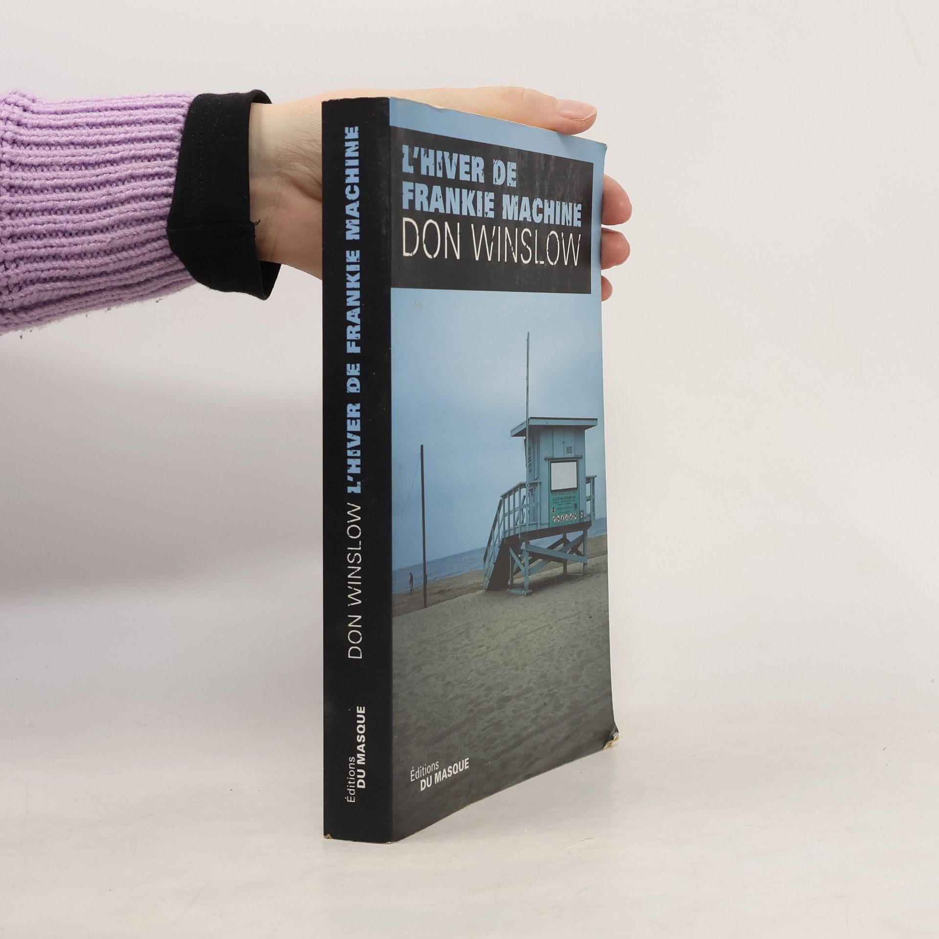 Don Winslow L'hiver de Frankie Machine