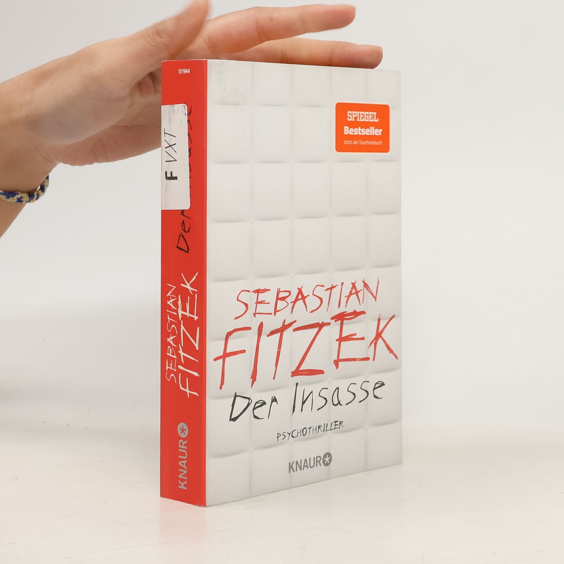 Sebastian Fitzek Der Insasse