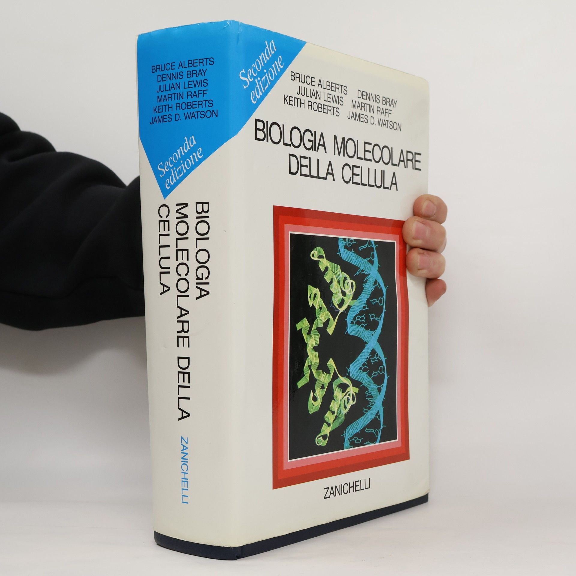 Bruce Alberts Biologia medicina scienze nat. Testi: Biologia molecolare della cellula