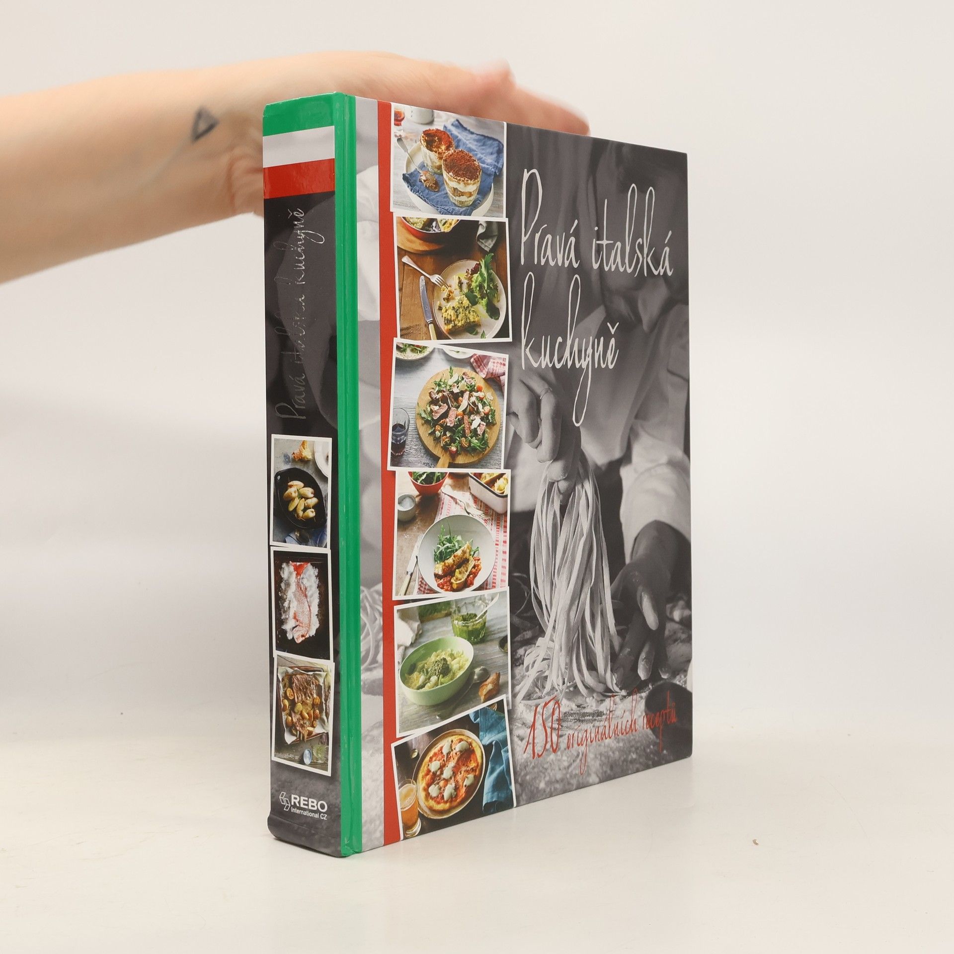 Carla Bardi Pravá italská kuchyně - 150 originálních receptů