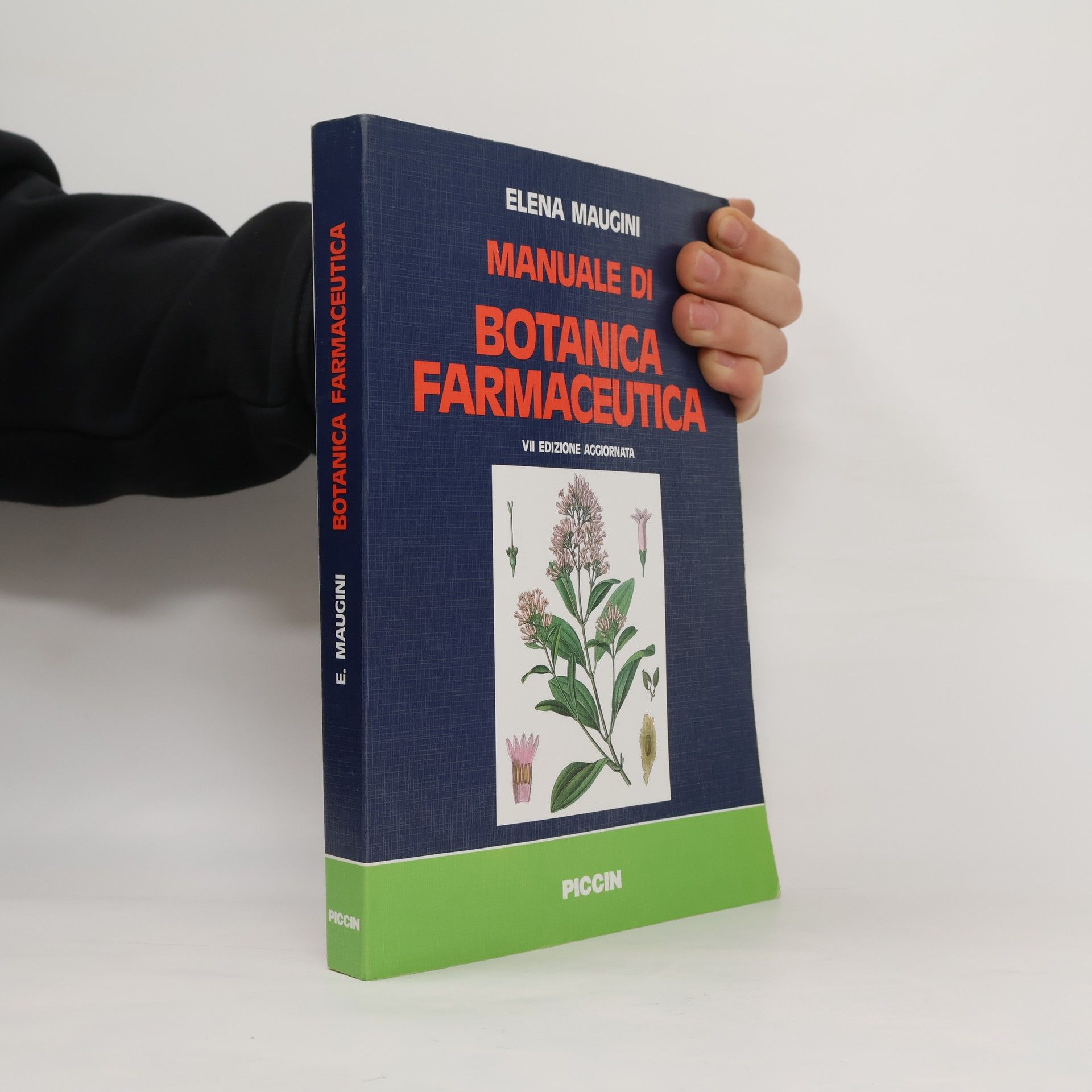 Elena Maugini Manuale di botanica farmaceutica