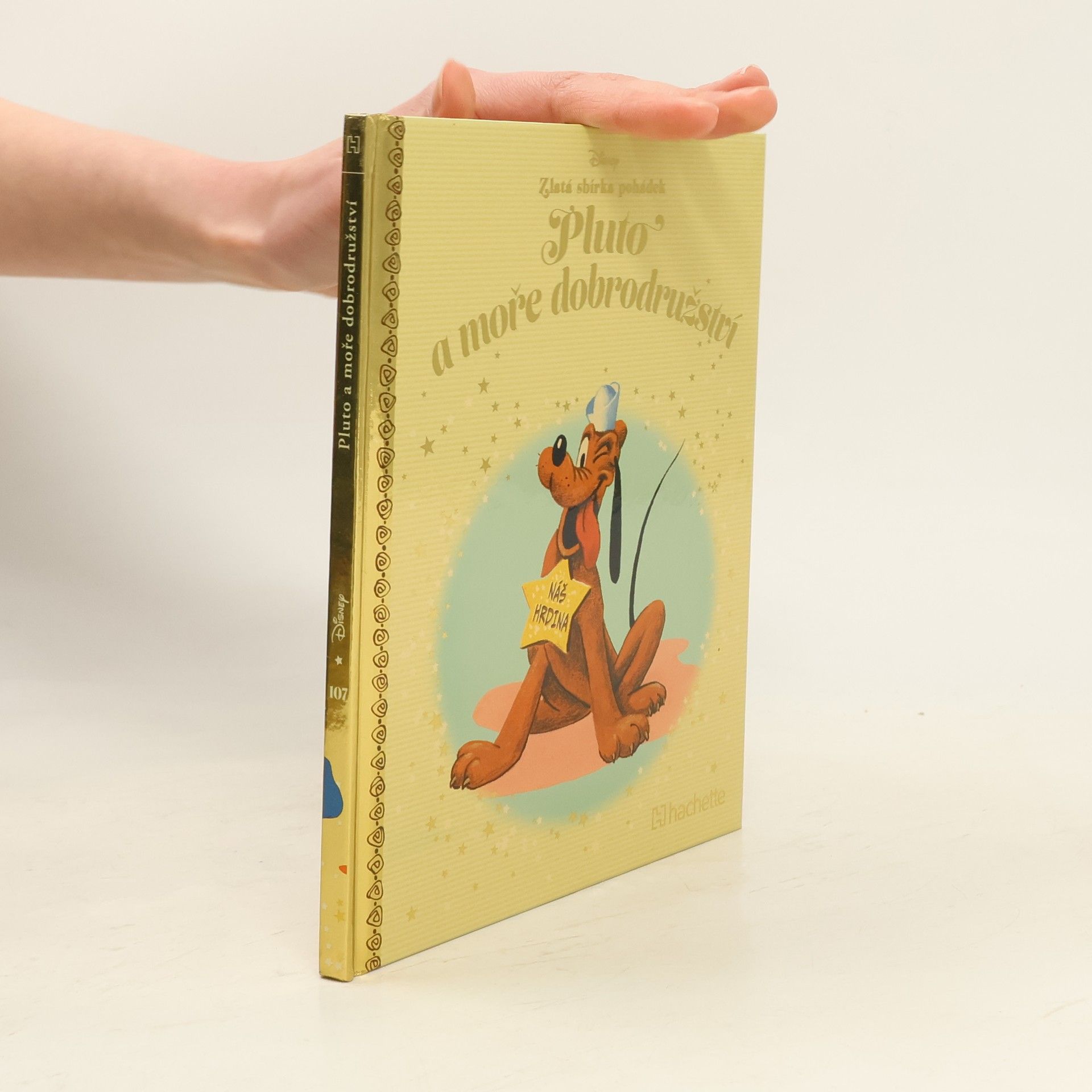 Autorenkollektiv Zlatá sbírka pohádek 107. Pluto a moře dobrodružství
