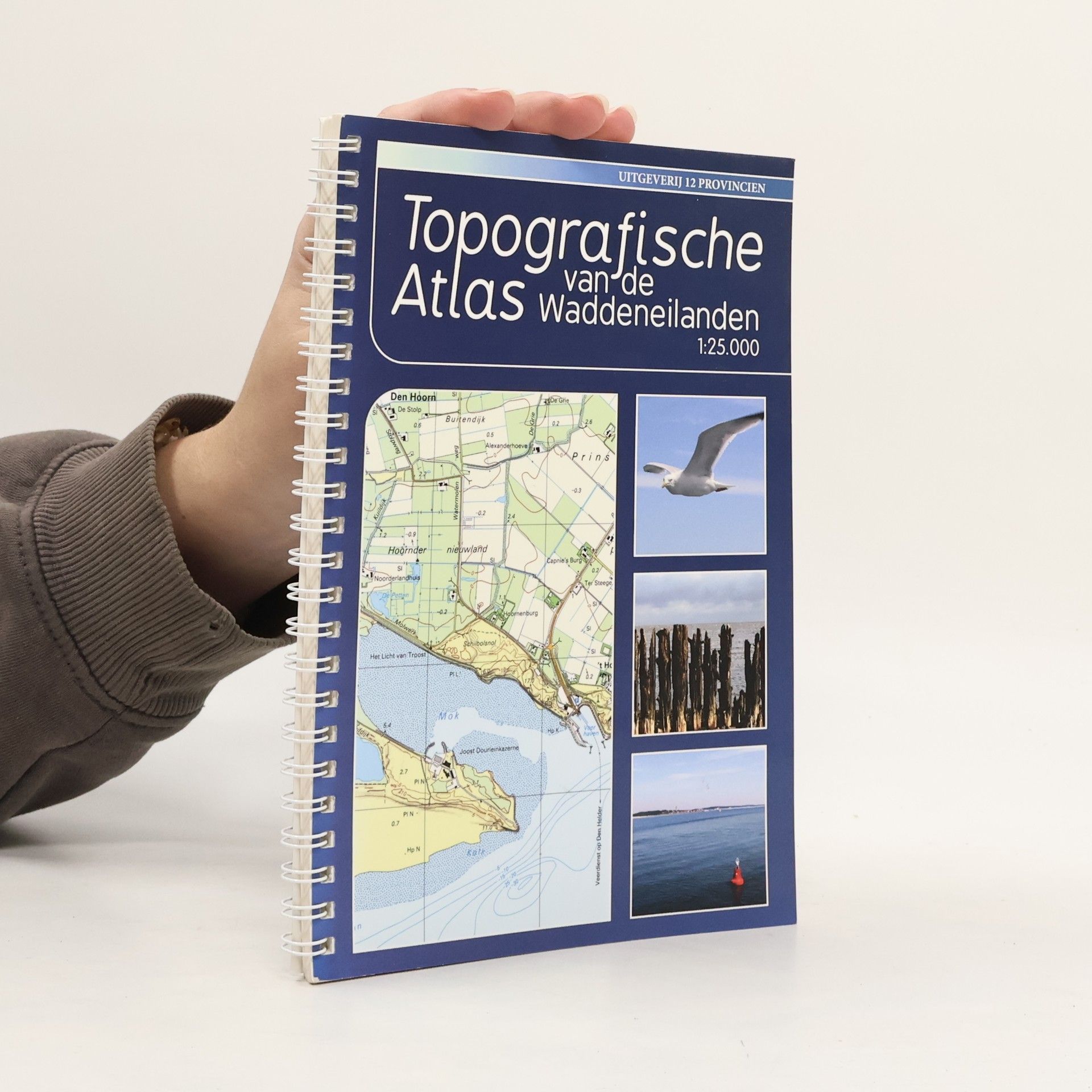 Marcel Kuiper Topografische Atlas van de Waddeneilanden