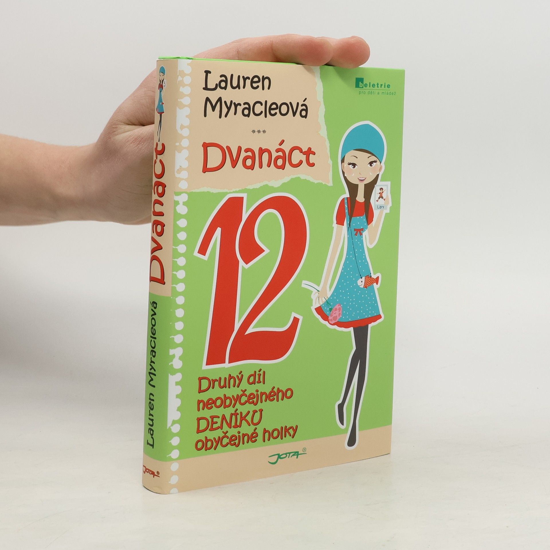 Lauren Myracle Dvanáct