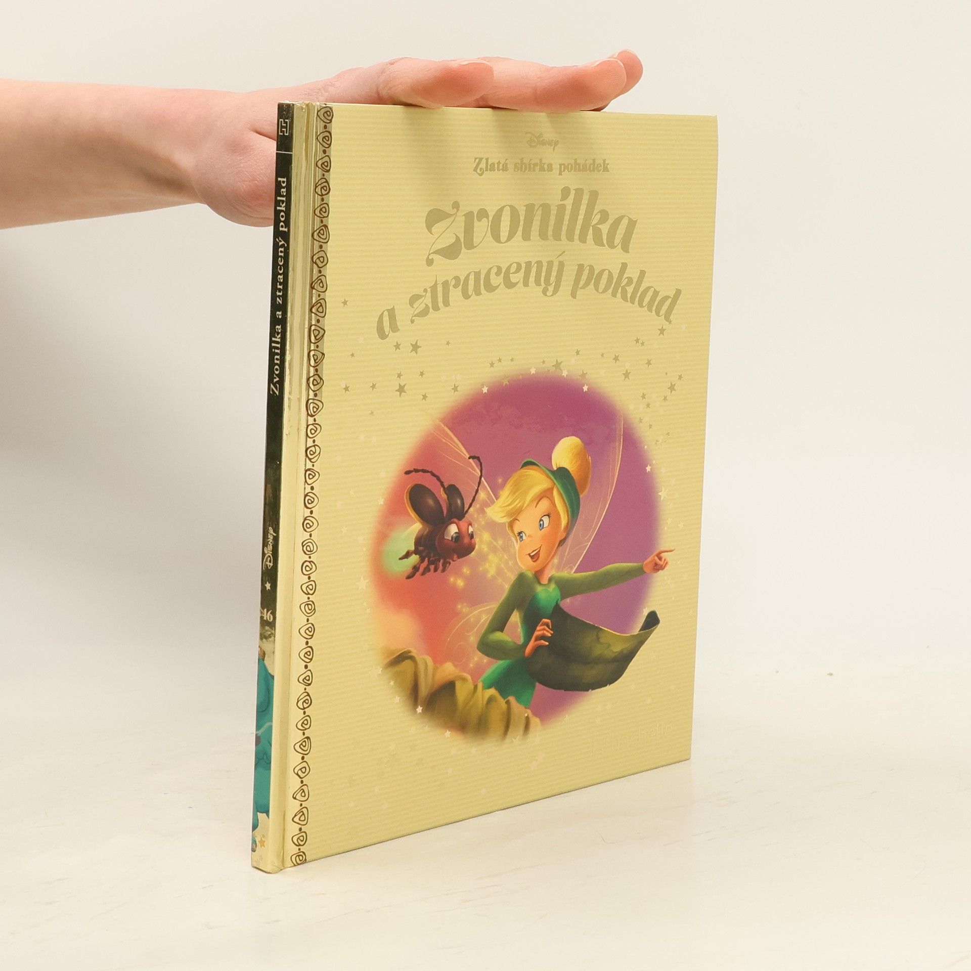 Autorenkollektiv Zlatá sbírka pohádek 46. Zvonilka a ztracený poklad