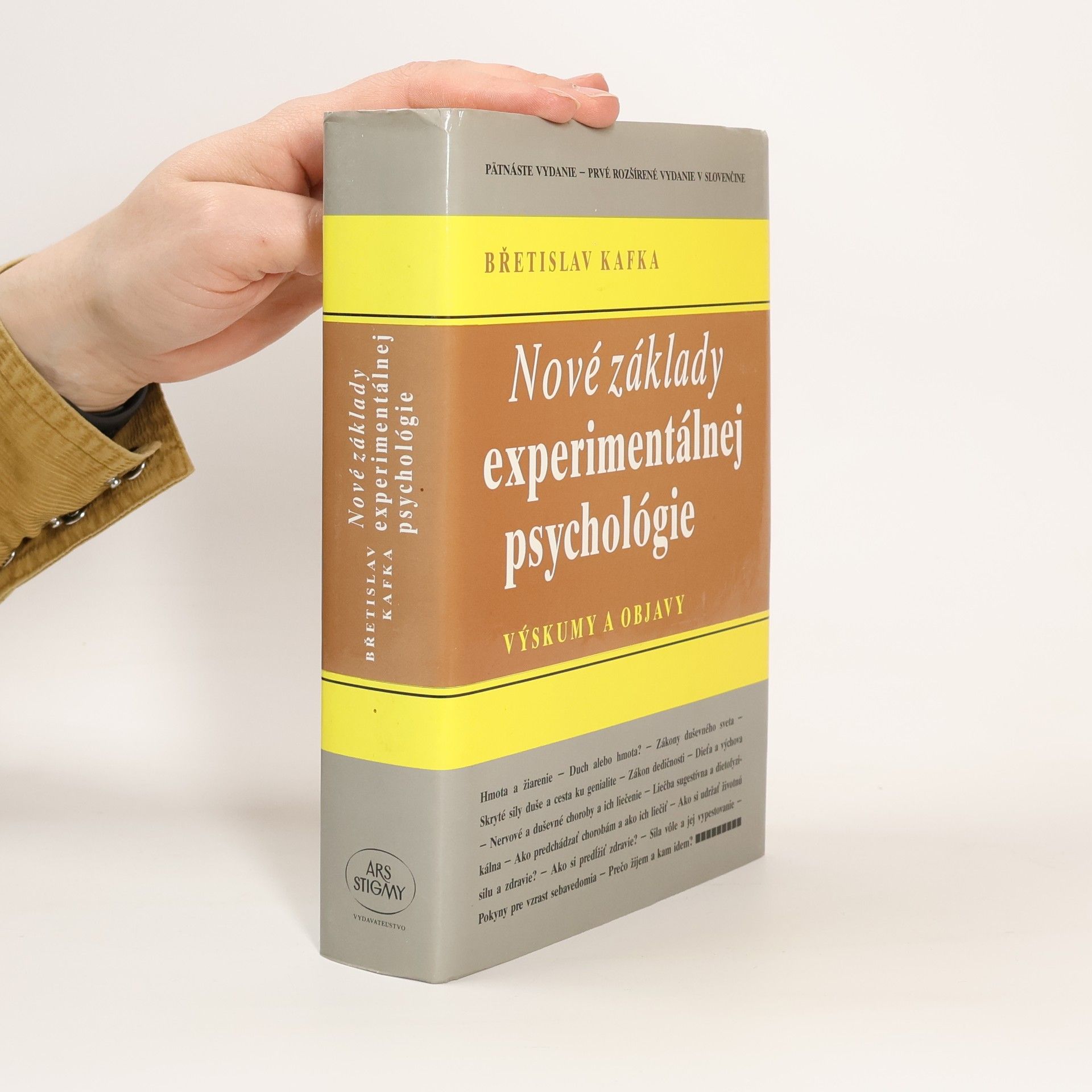 Břetislav Kafka Nové základy experimentálnej psychológie