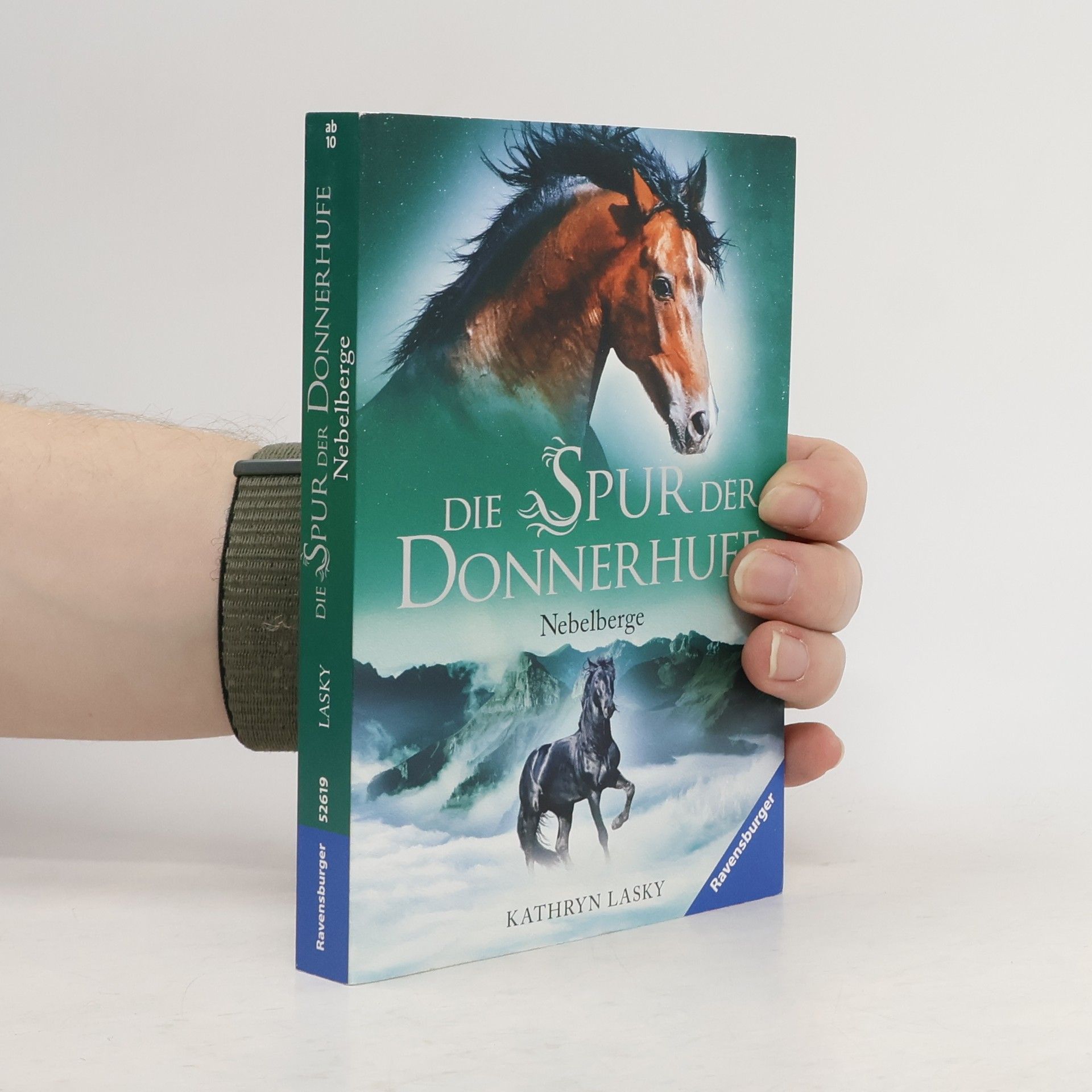 Kathryn Lasky Die Spur der Donnerhufe, Band 3
