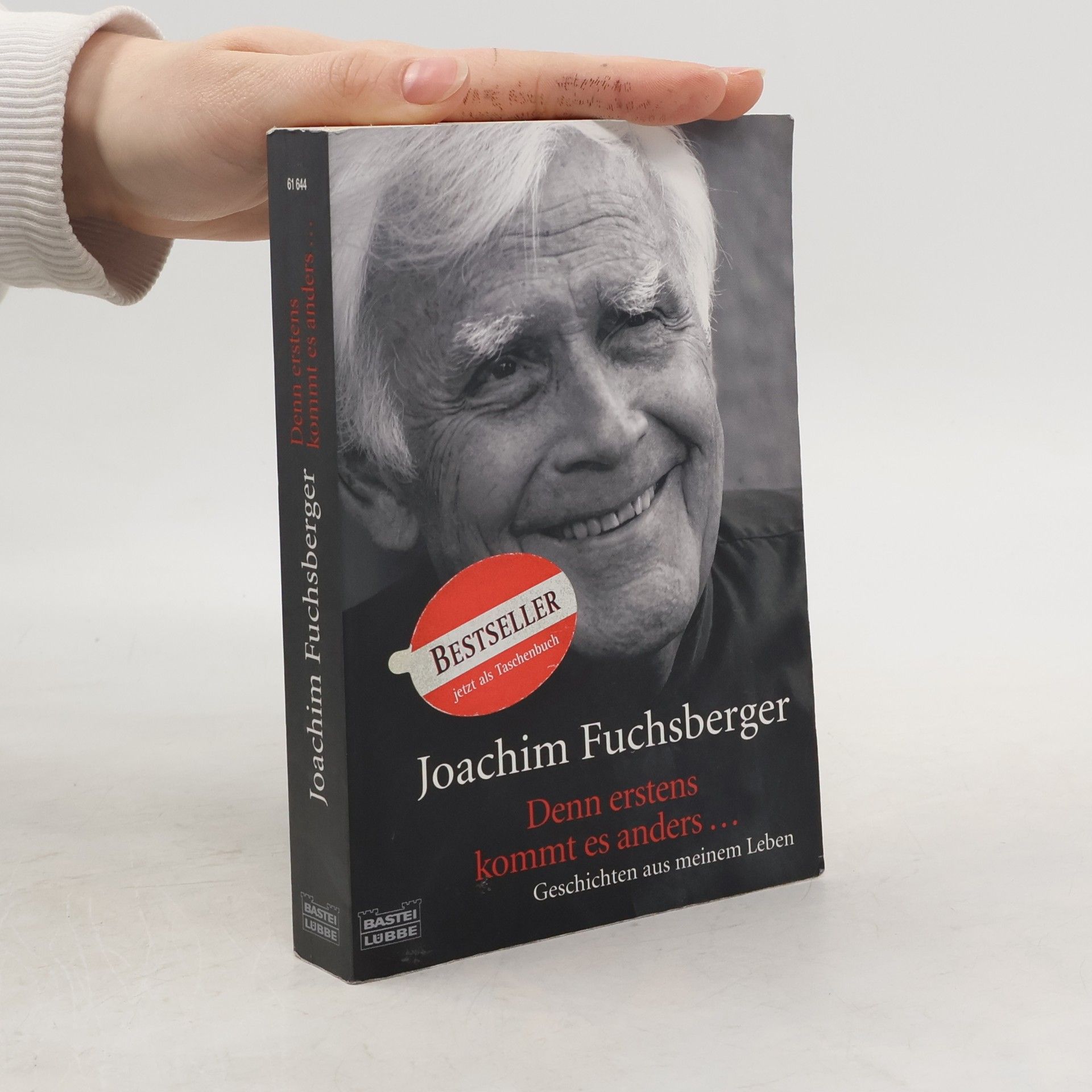 Joachim Fuchsberger Denn erstens kommt es anders ...