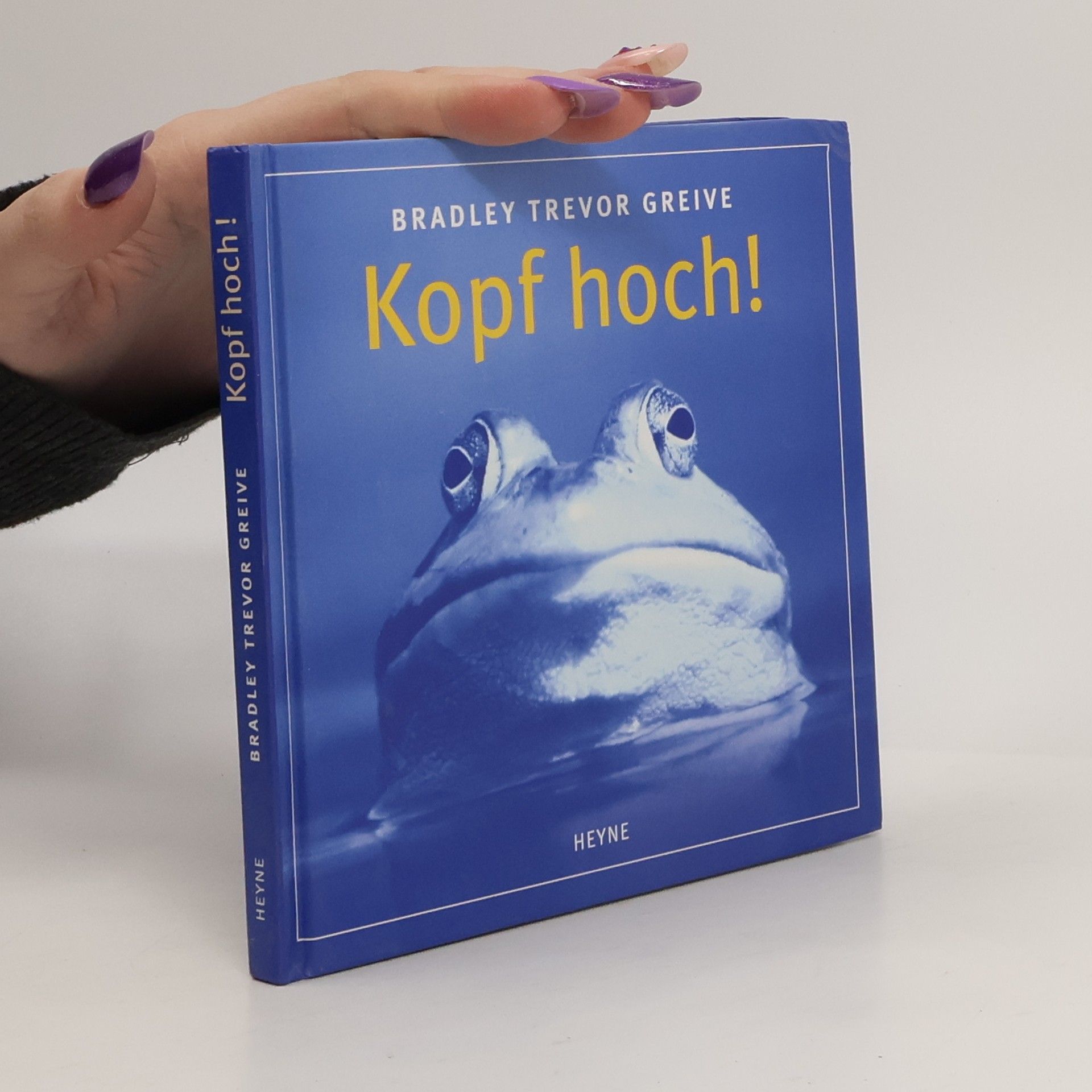 Greive Bradley Trevor Kopf hoch!