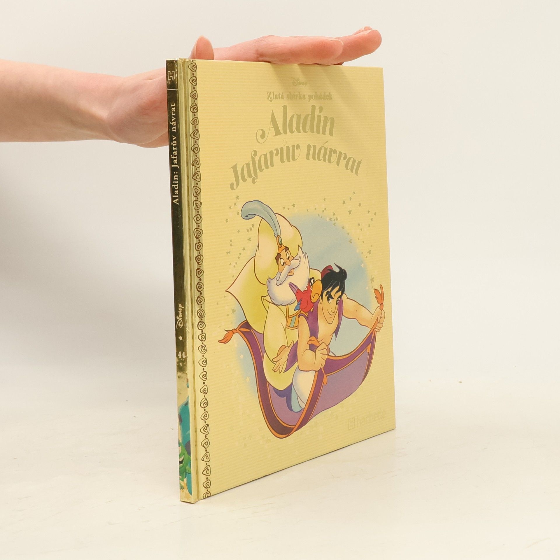 Kolektiv autorů Zlatá sbírka pohádek 44. Aladin Jafarův návrat