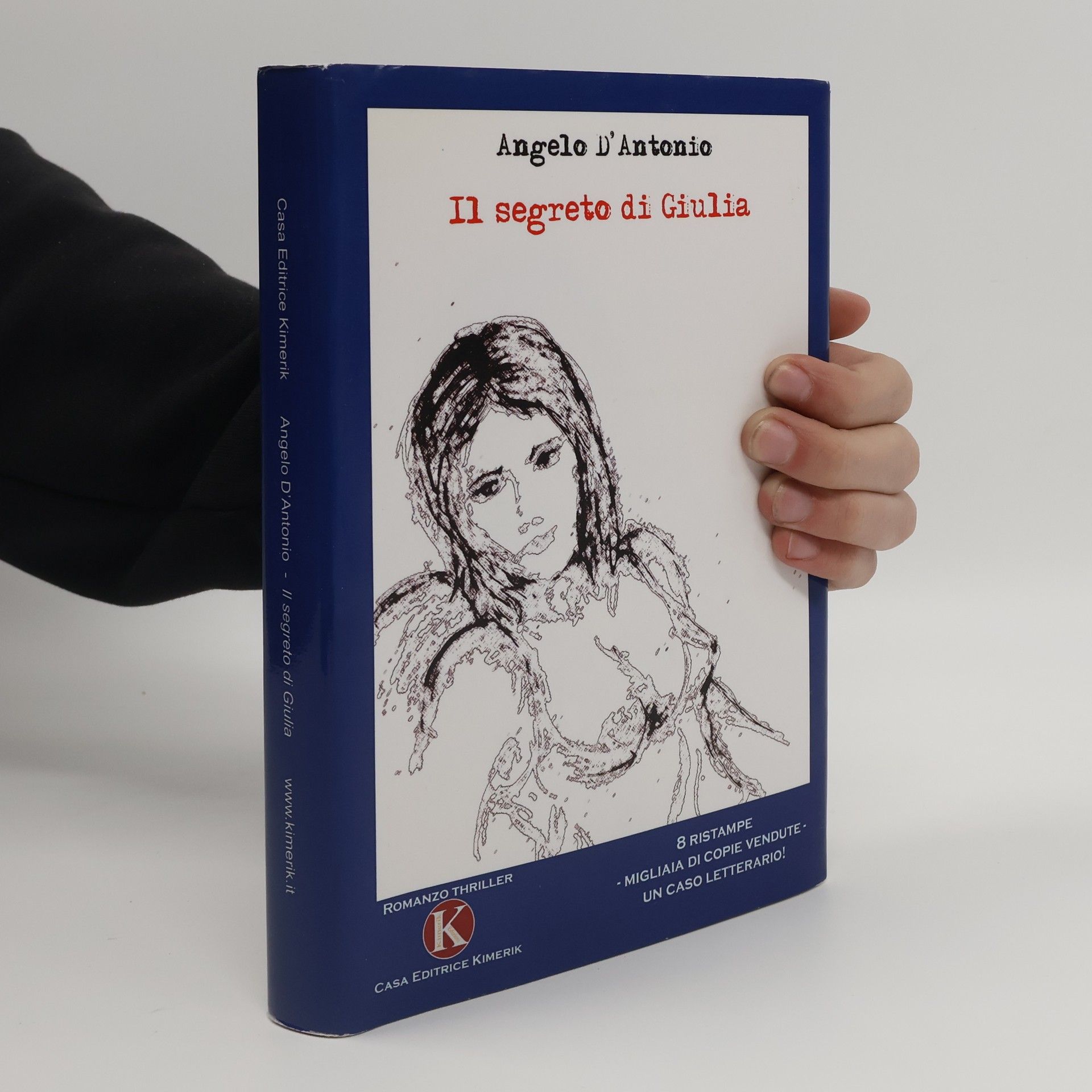 Angelo D'Antonio Il segreto di Giulia