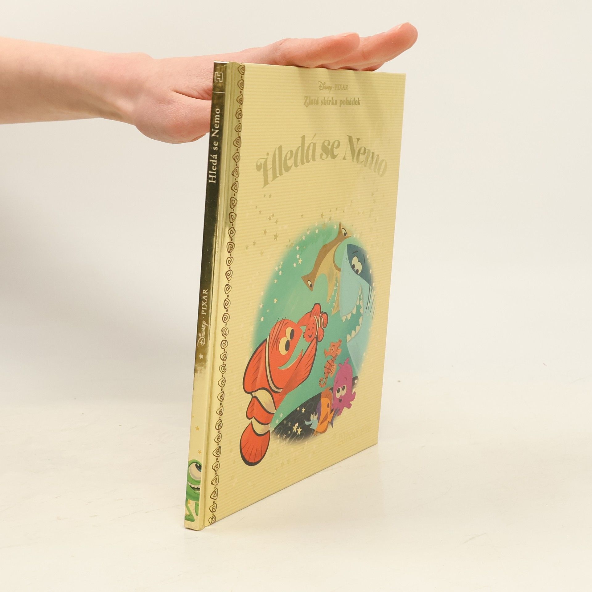 Scott Tilley Zlatá sbírka pohádek 43. Hledá se Nemo
