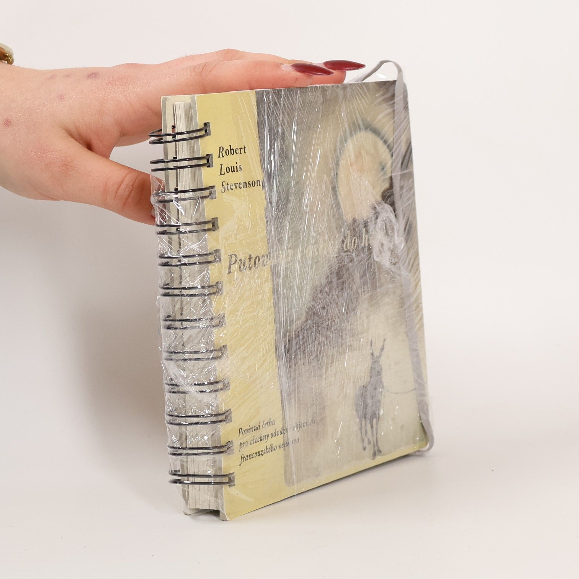 Robert Louis Stevenson Putování s oslicí do hor