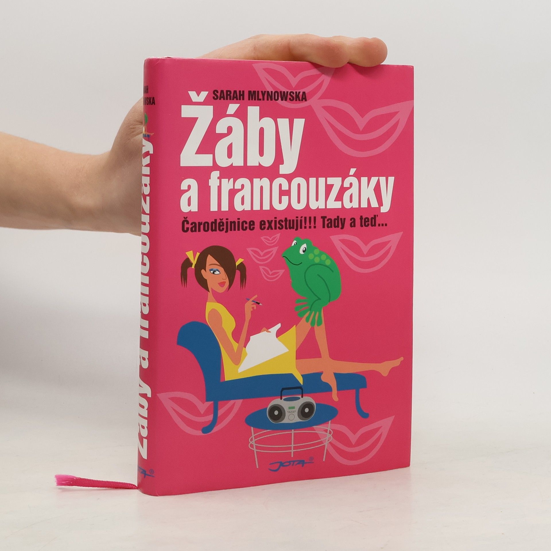 Sarah Mlynowski Žáby a francouzáky. 2. díl