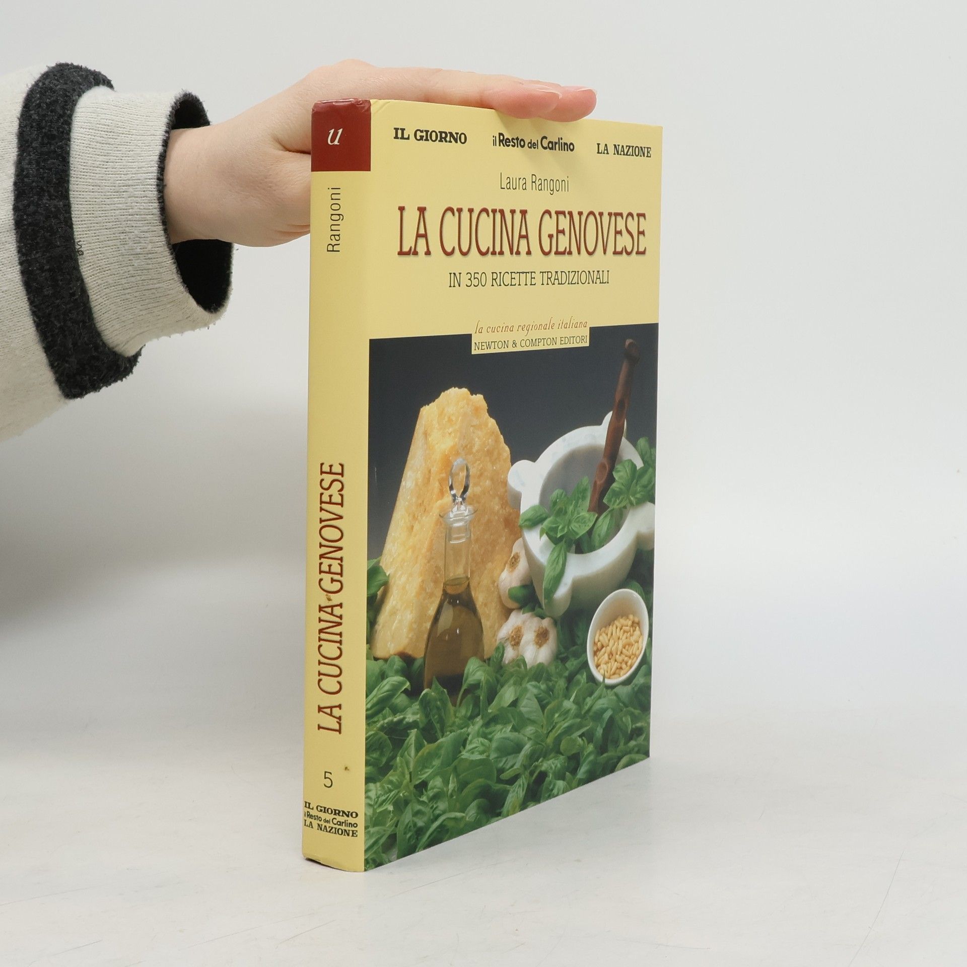 AA.VV. La cucina genovese