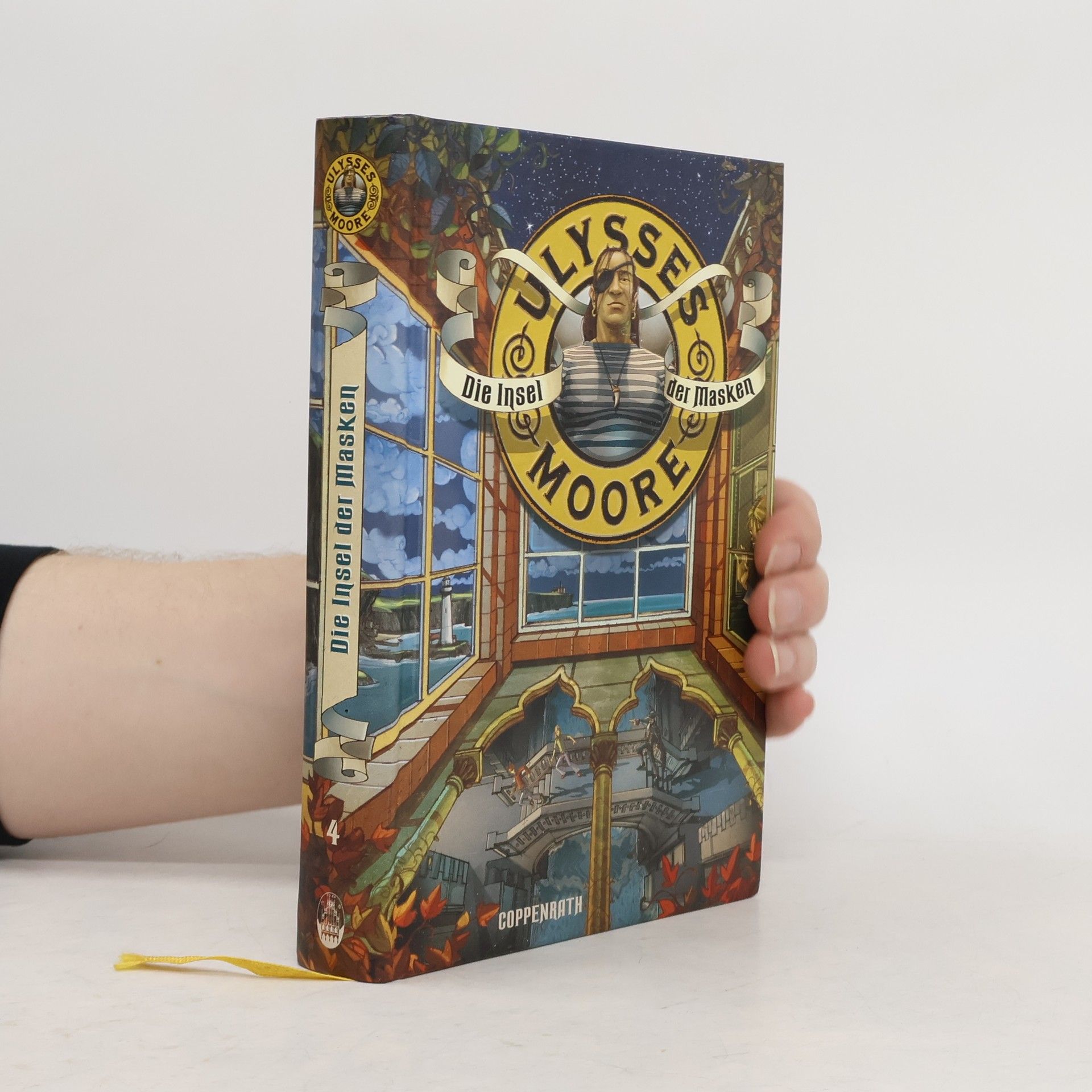 Pierdomenico Baccalario Ulysses Moore 4. - Die Insel der Masken