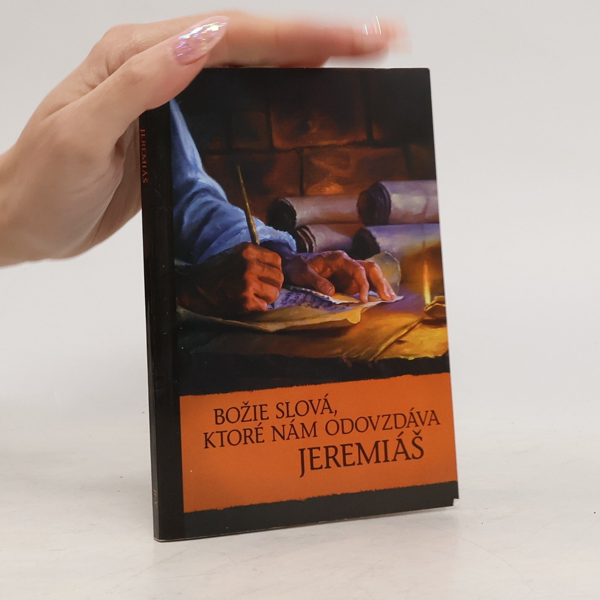 Kolektív autorov Božie slová, ktoré nám odovzdáva Jeremiáš