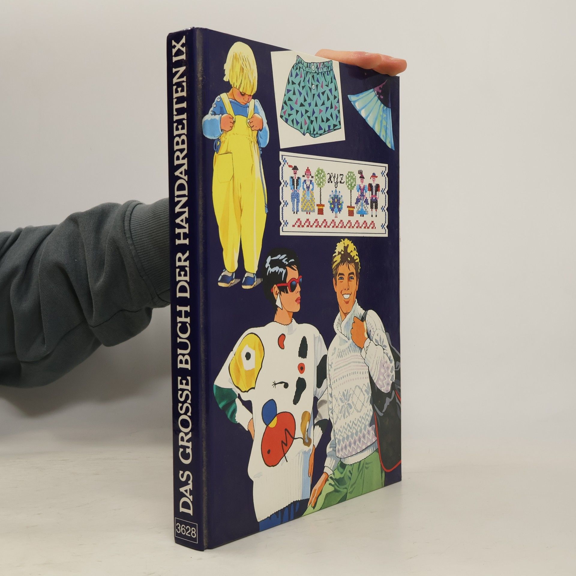 Autores varios Das große Buch der Handarbeiten IX.