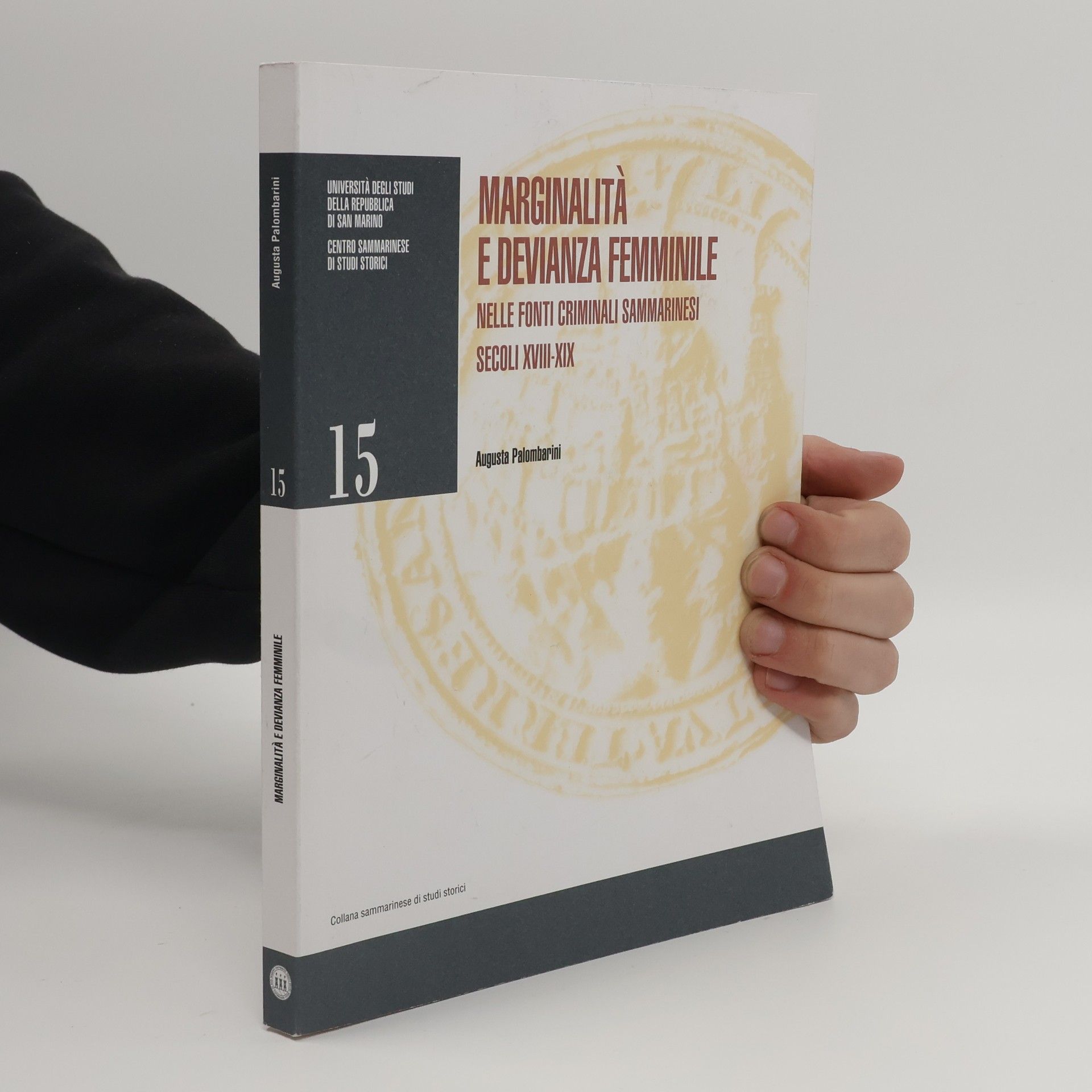 Augusta Palombarini Marginalitá e devianza femminile 15