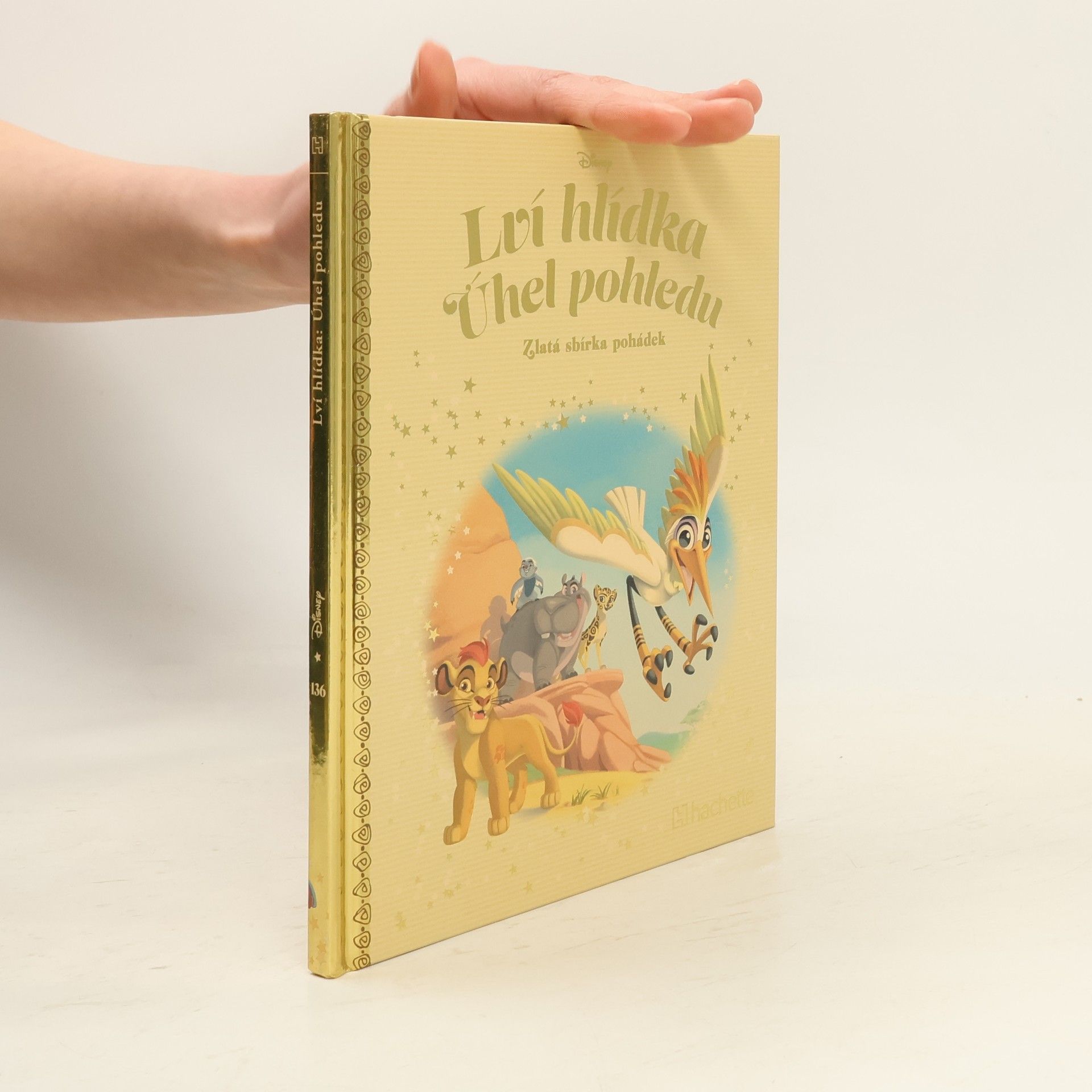 Autorenkollektiv Zlatá sbírka pohádek 136. Lví hlídka: Úhel pohledu