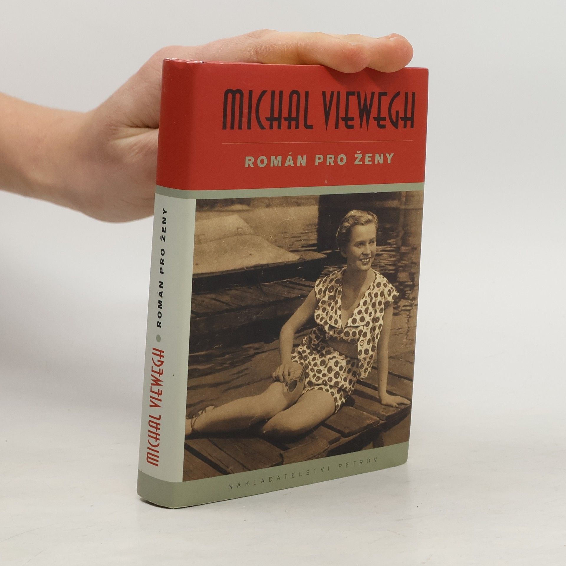 Michal Viewegh Román pro ženy