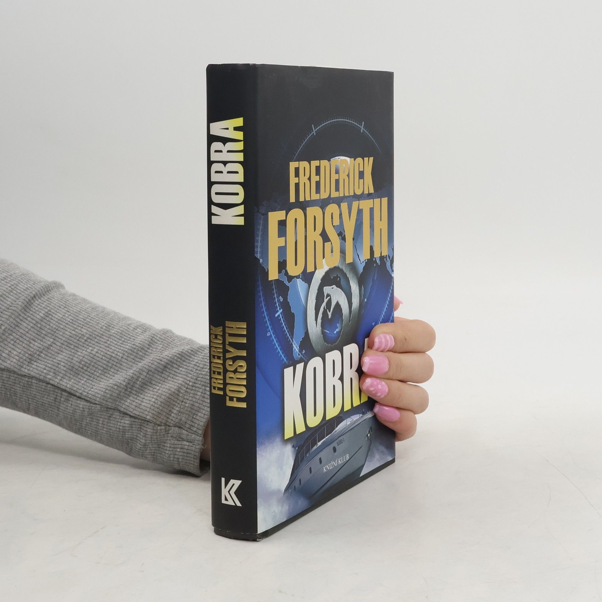 Frederick Forsyth Kobra