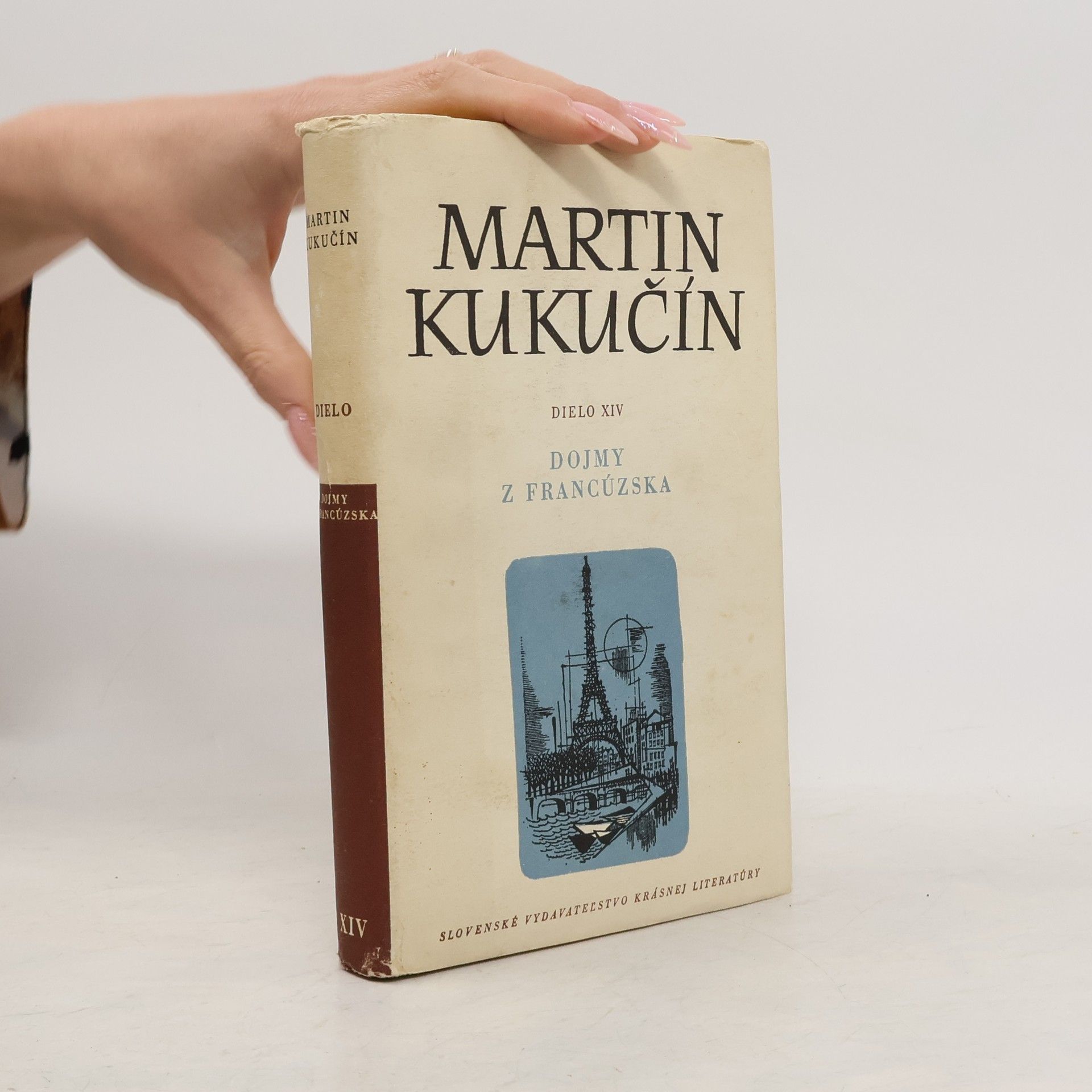 Martin Kukučín Dojmy z Francúzska