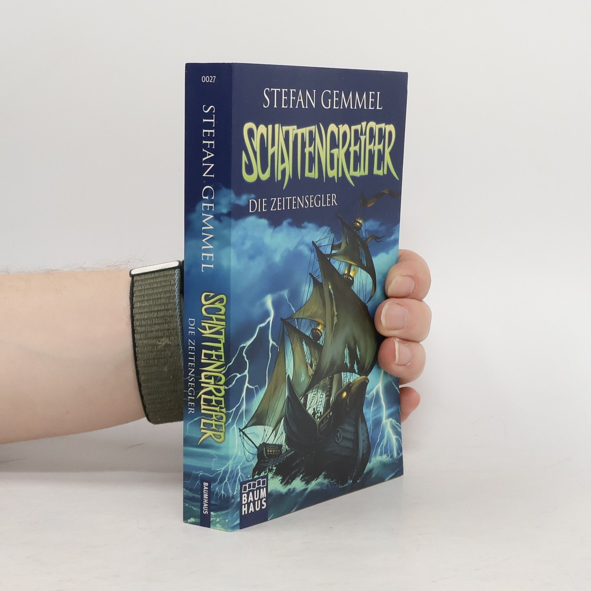 Stefan Gemmel Schattengreifer - Die Zeitensegler