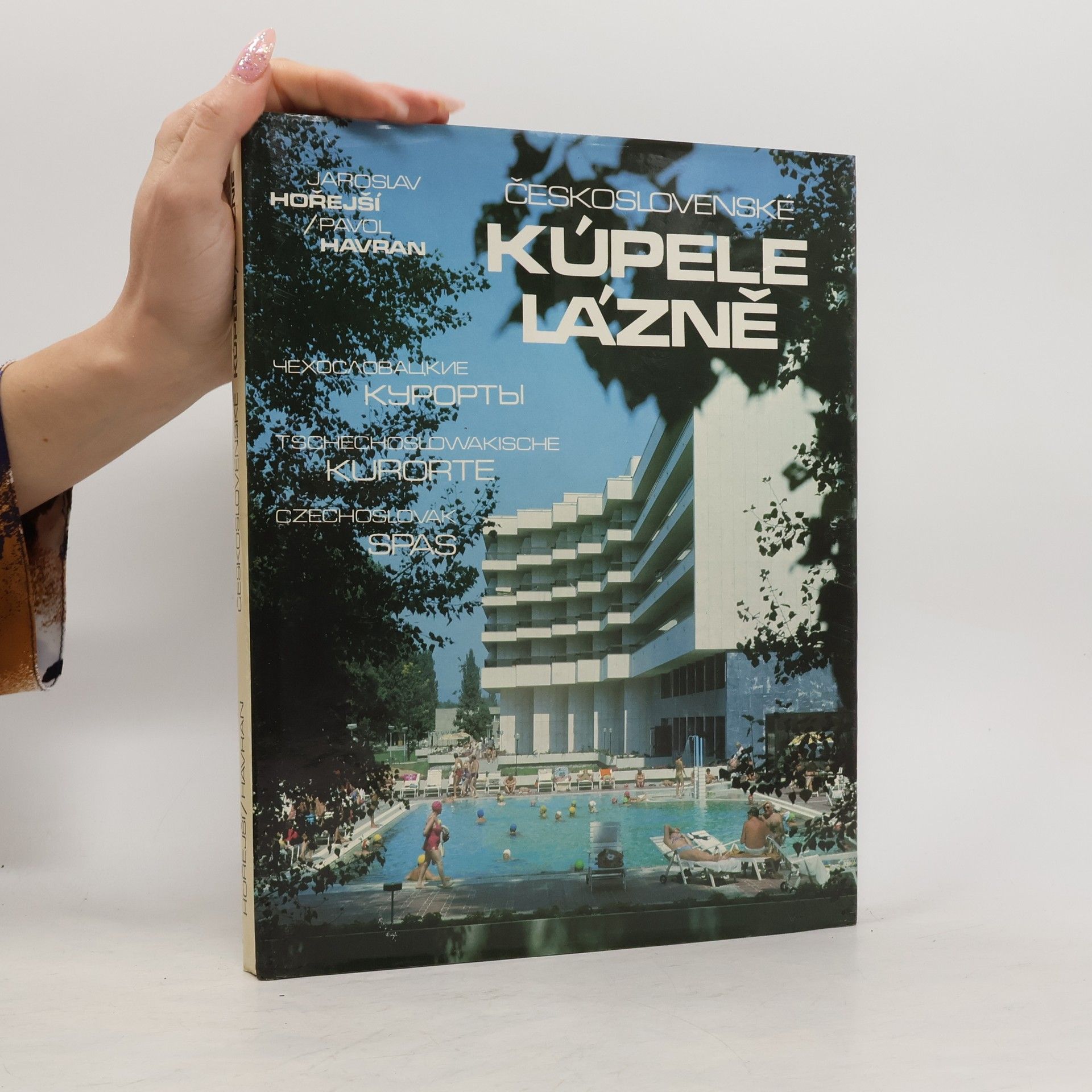 Jaroslav Hořejší Československé kúpele. Lázně