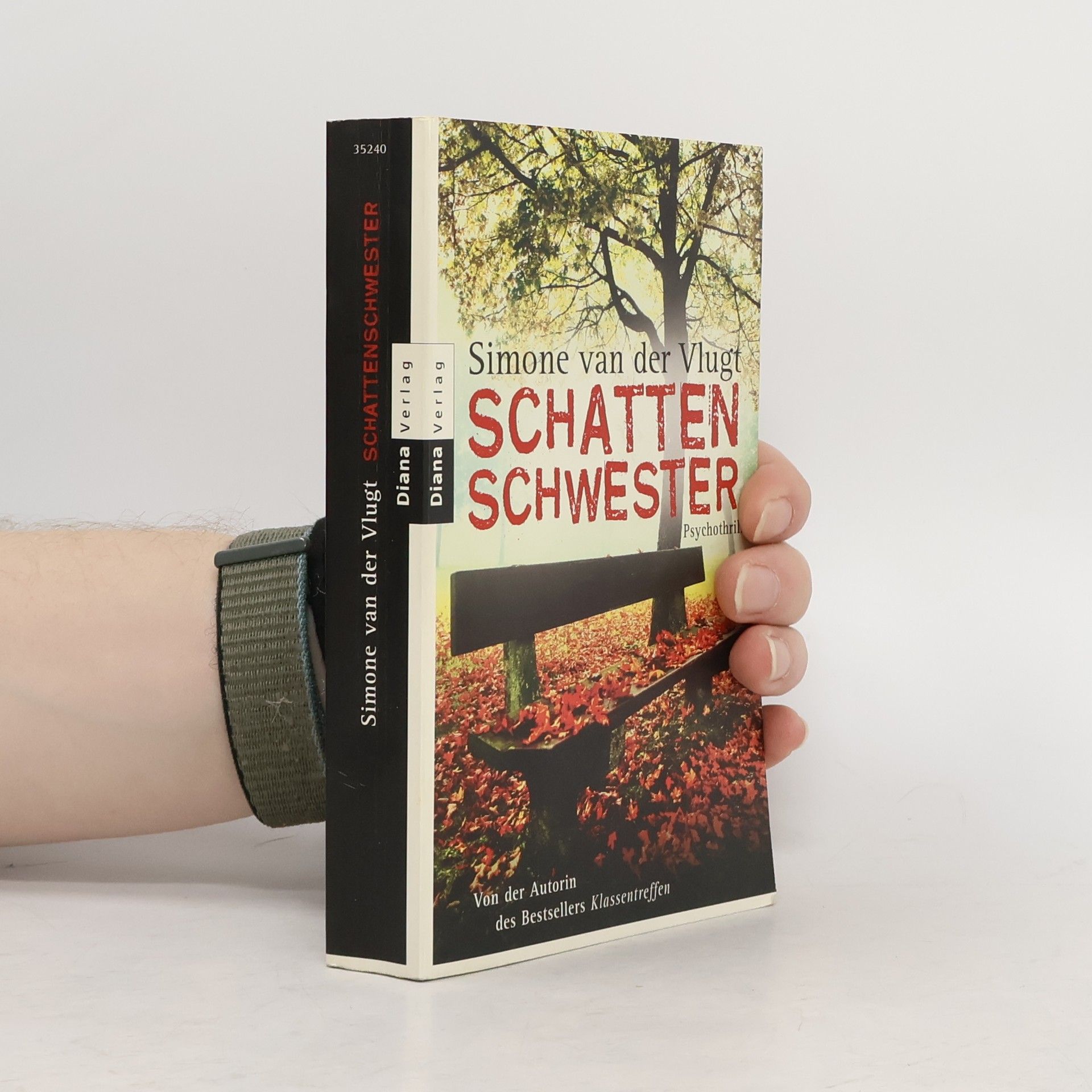 Simone van der Vlugt Schattenschwester