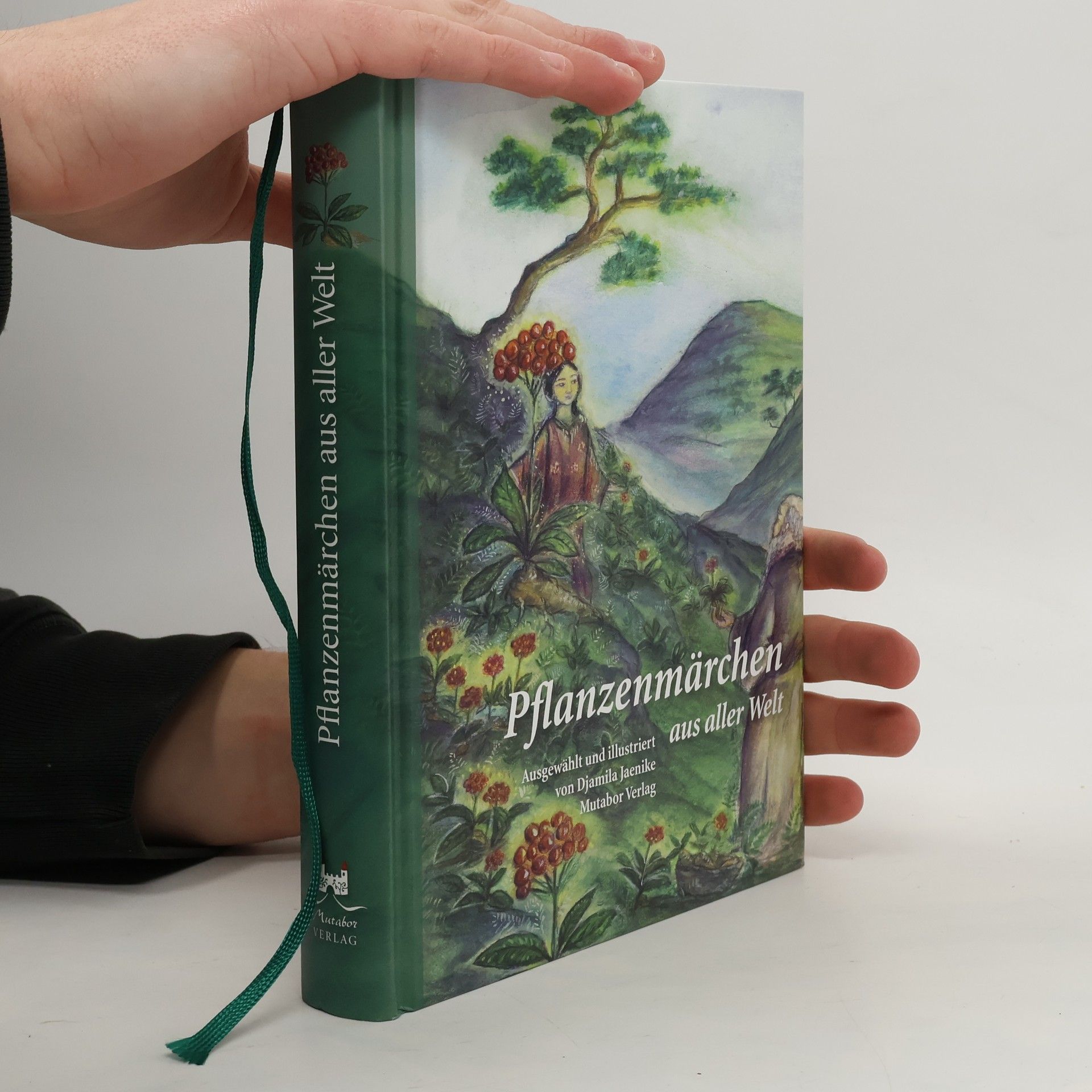 Djamila Jaenike Pflanzenmärchen aus aller Welt