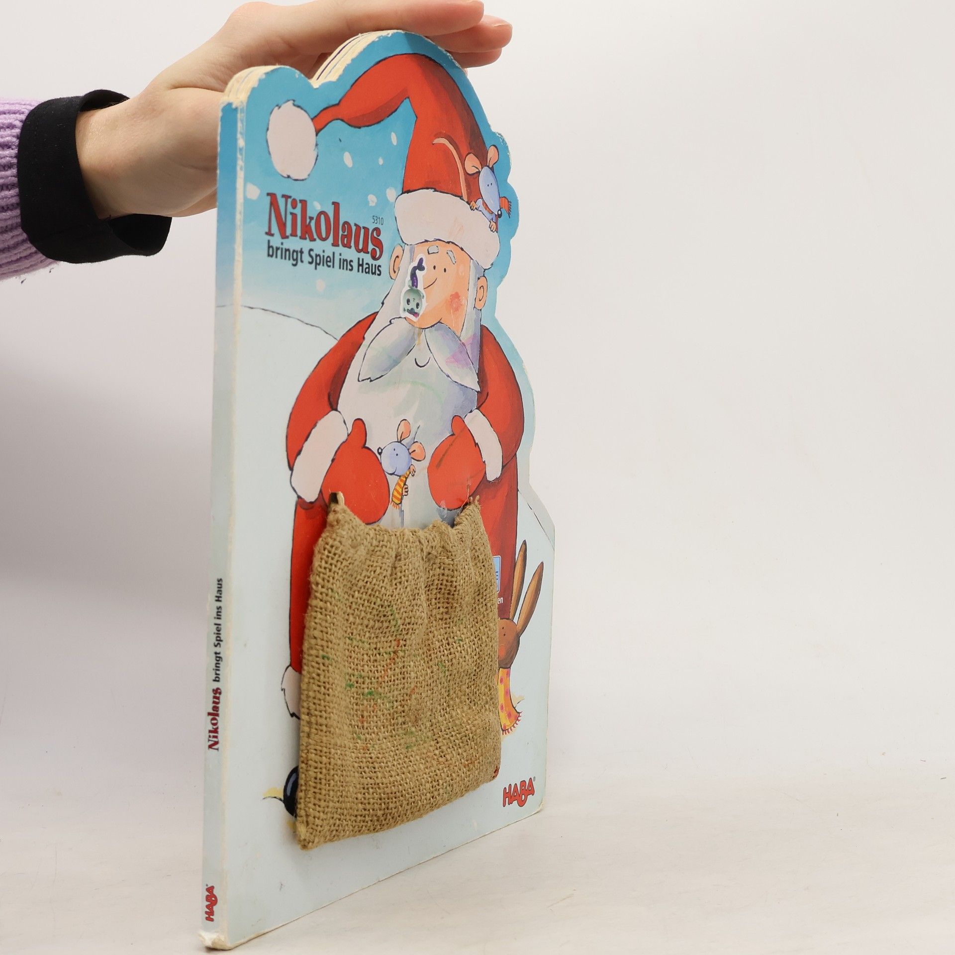 Hajo Bücken Nikolaus bringt Spiel ins Haus