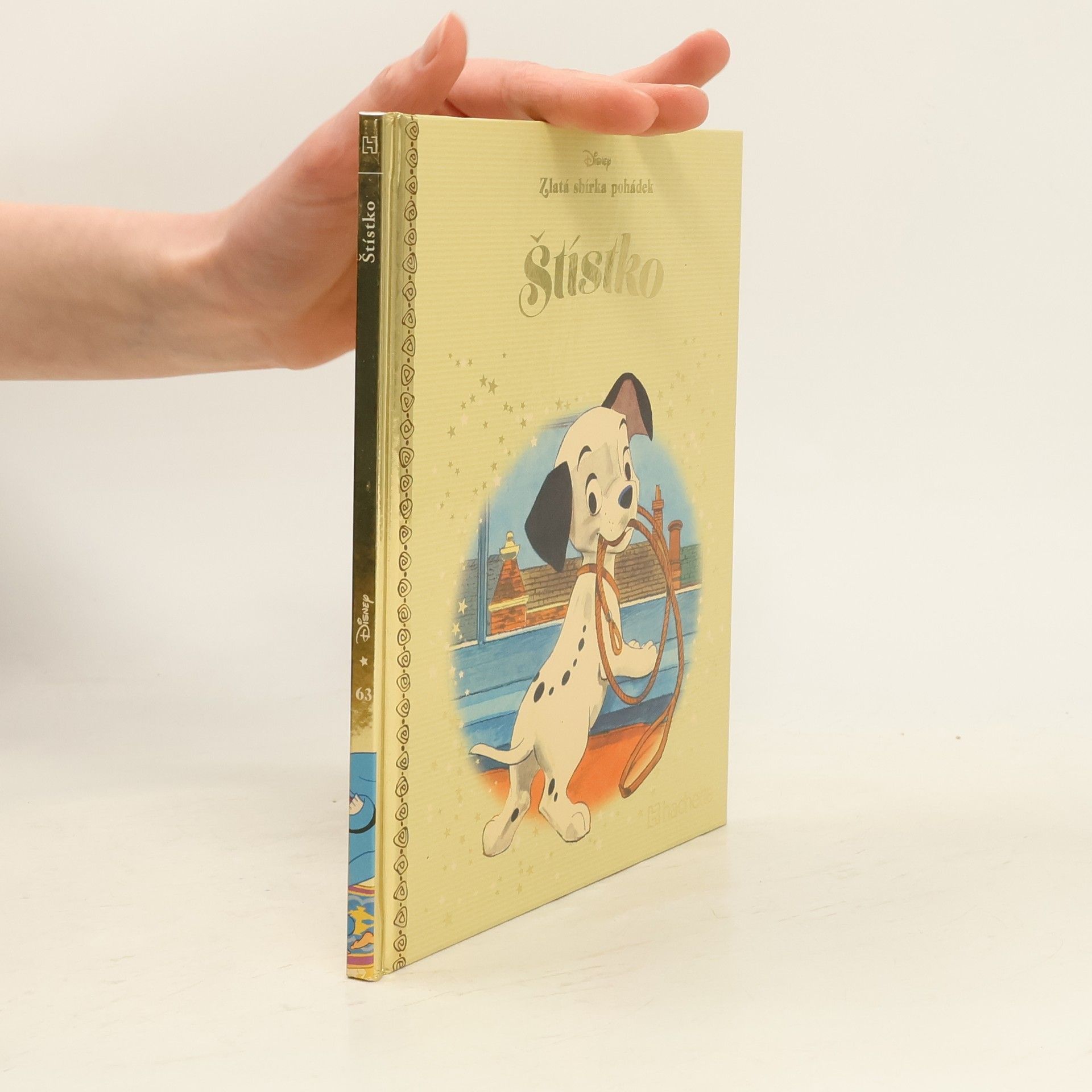 Autorenkollektiv Zlatá sbírka pohádek 63. Štístko