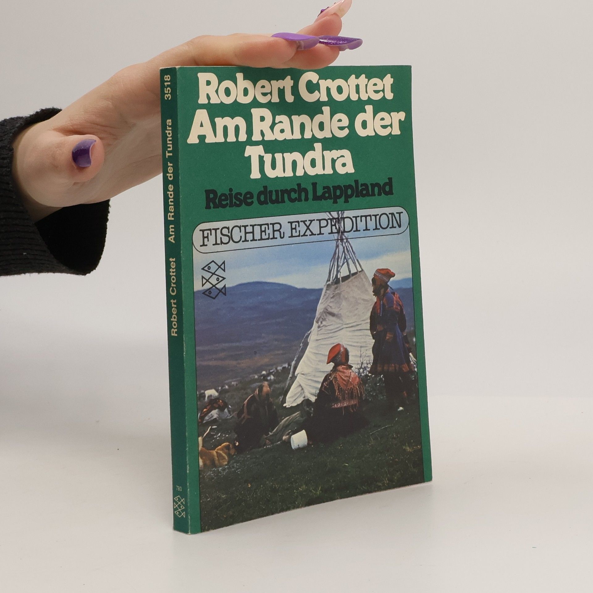 Robert Crottet Am Rande der Tundra