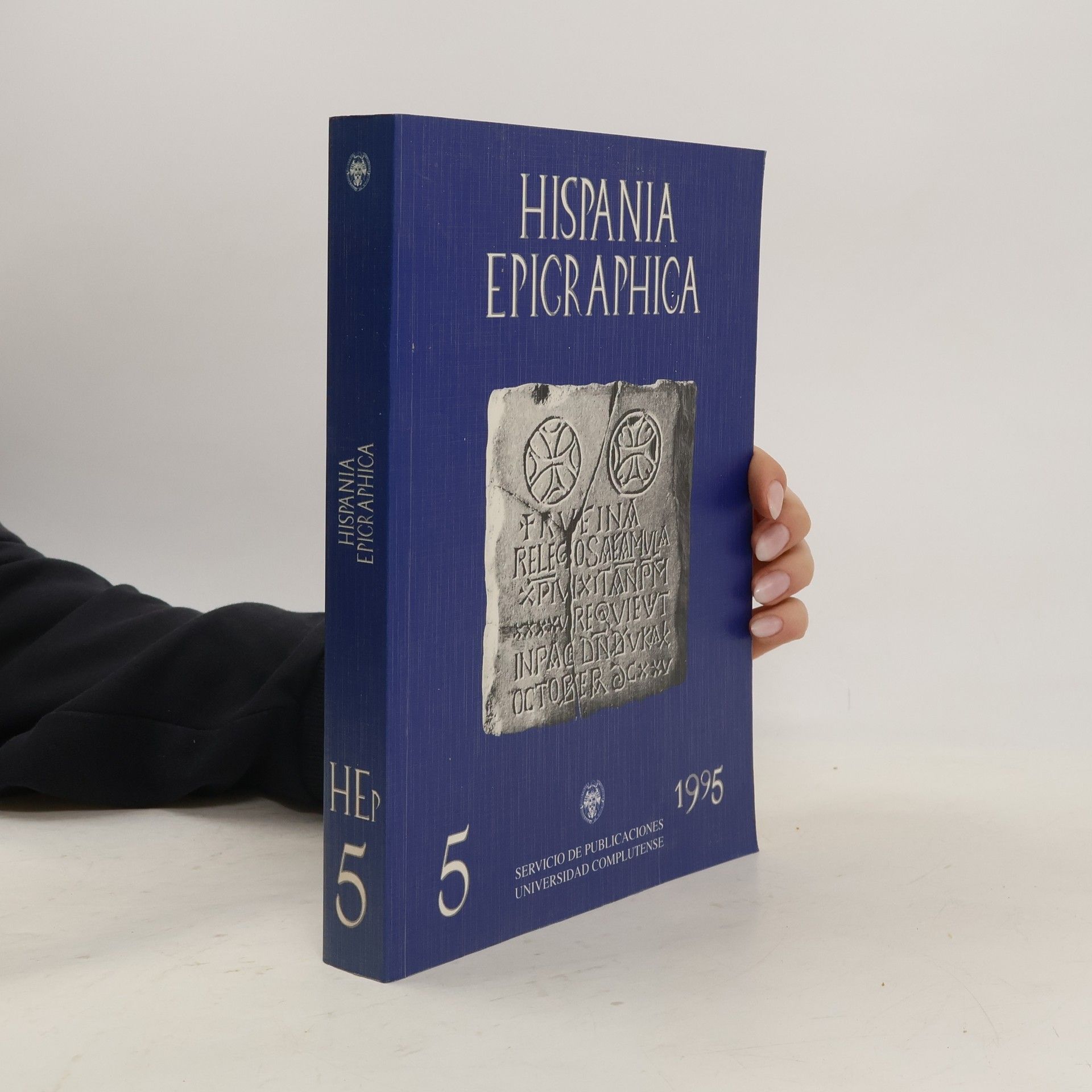 Auteurscollectief Hispania Epigraphica HEp 5/1995
